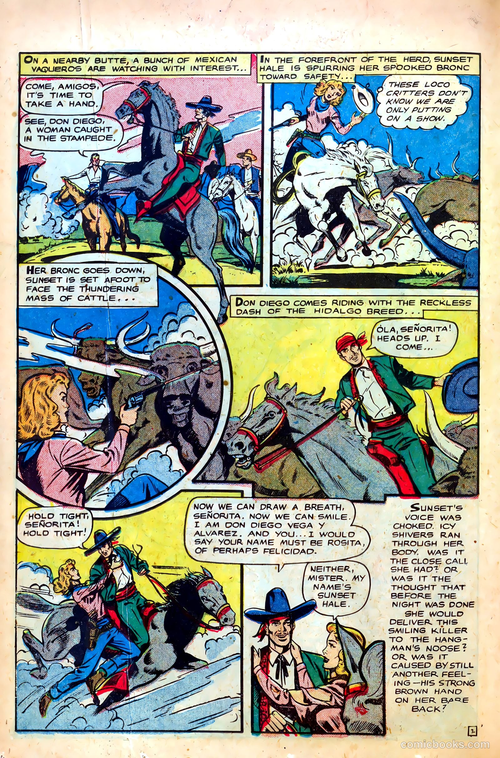 Cowgirl Romances #1 — page 26 of 53