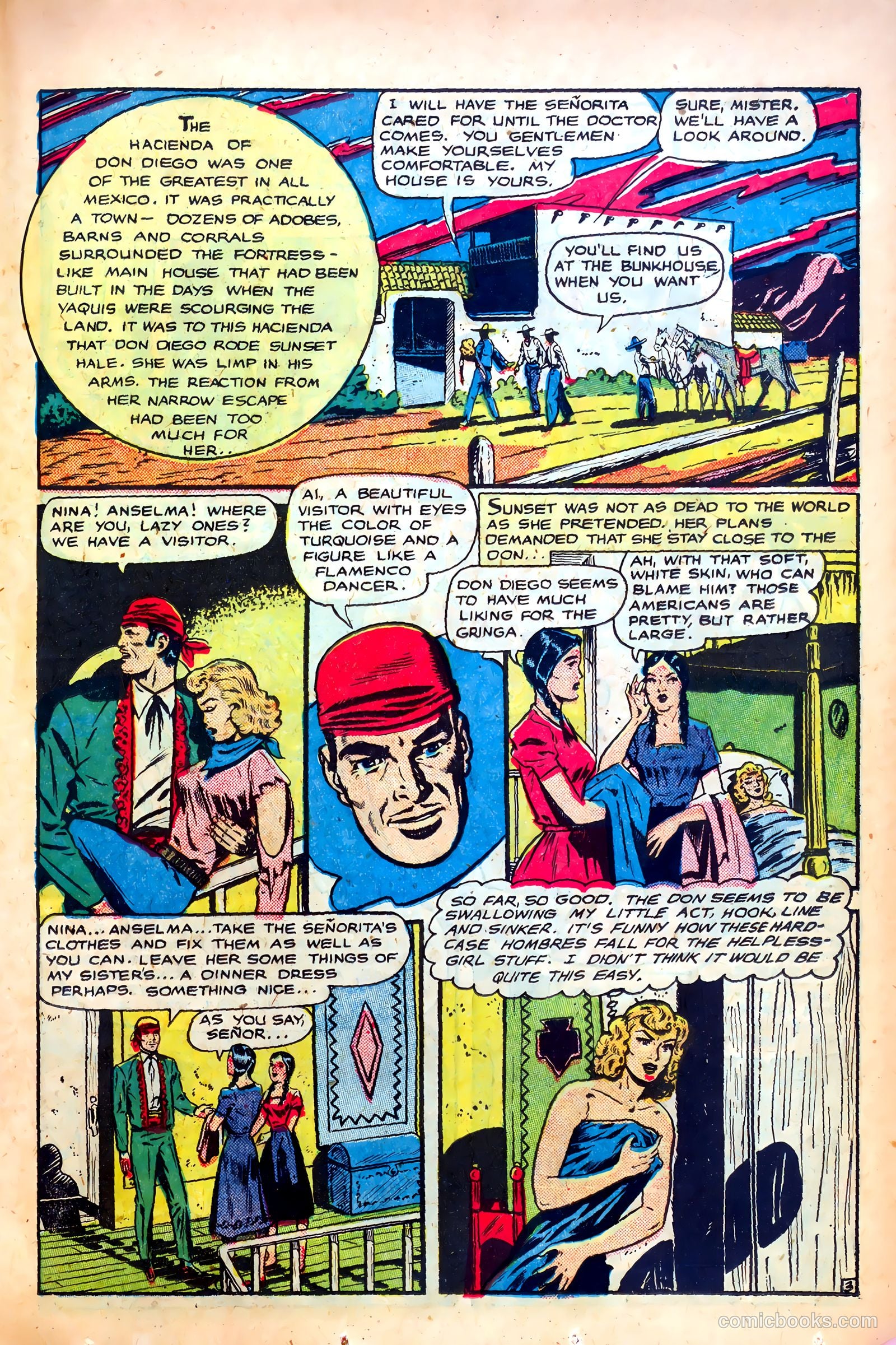 Cowgirl Romances #1 — page 27 of 53
