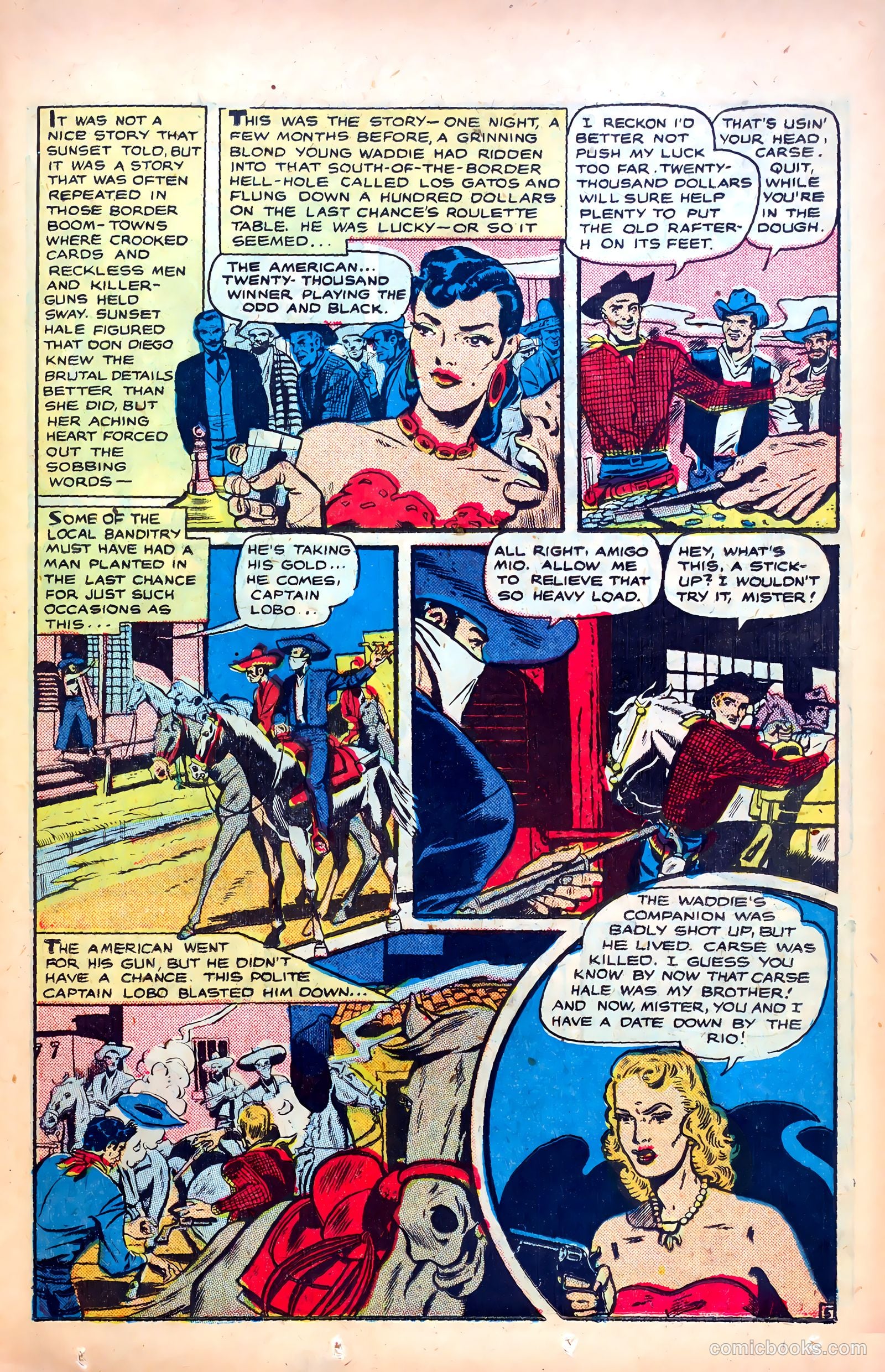 Cowgirl Romances #1 — page 29 of 53