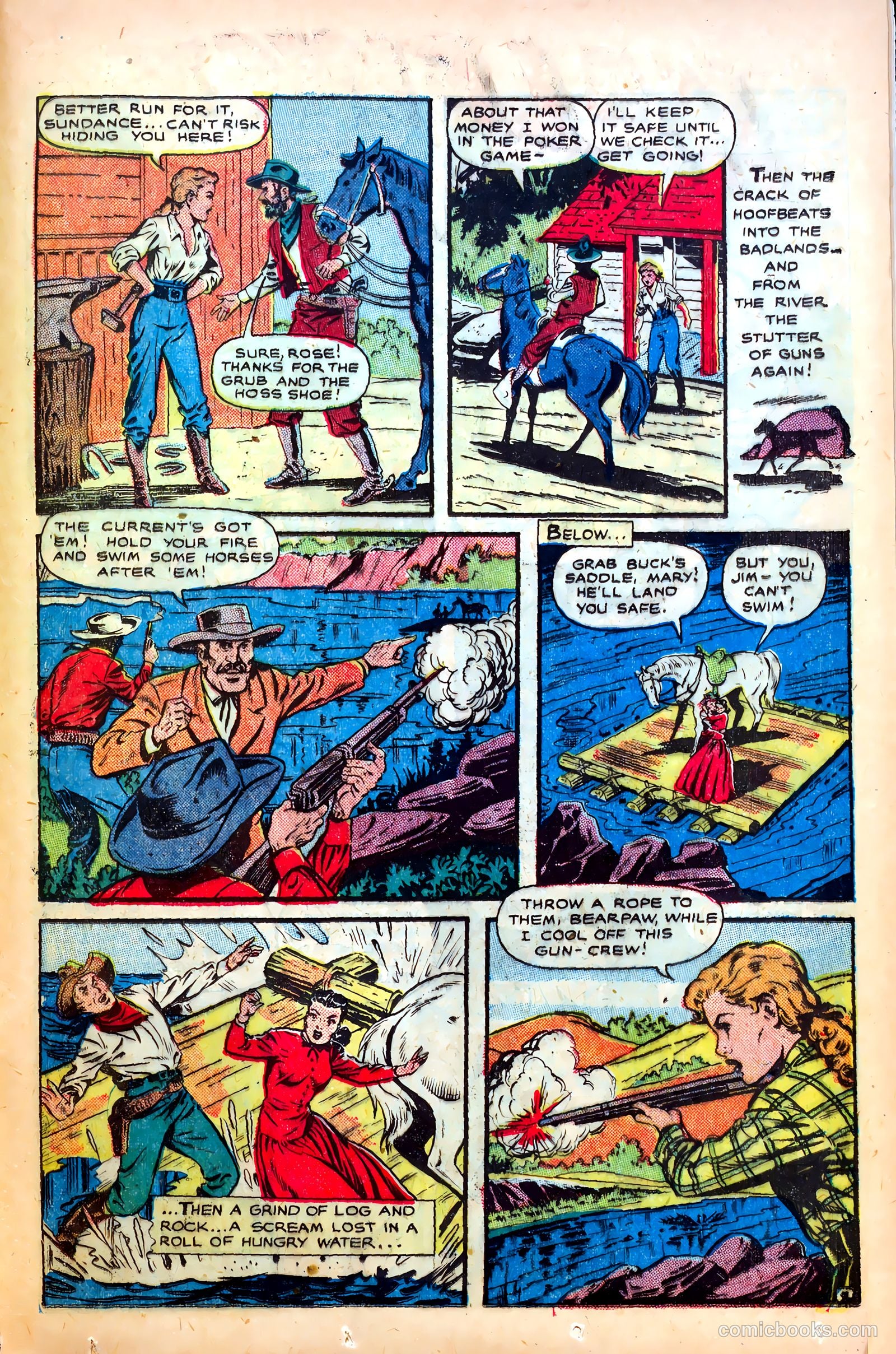 Cowgirl Romances #1 — page 35 of 53