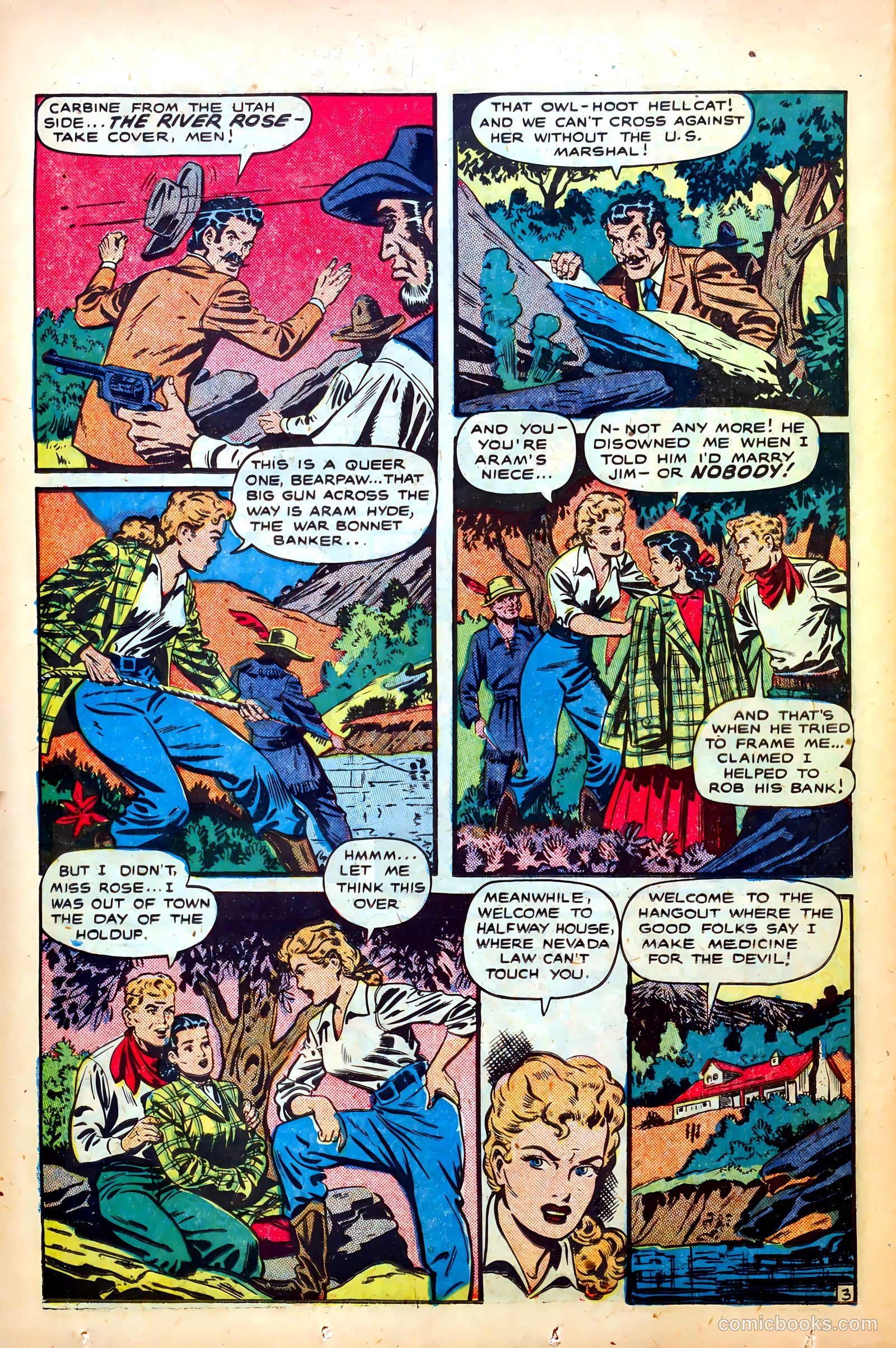 Cowgirl Romances #1 — page 36 of 53