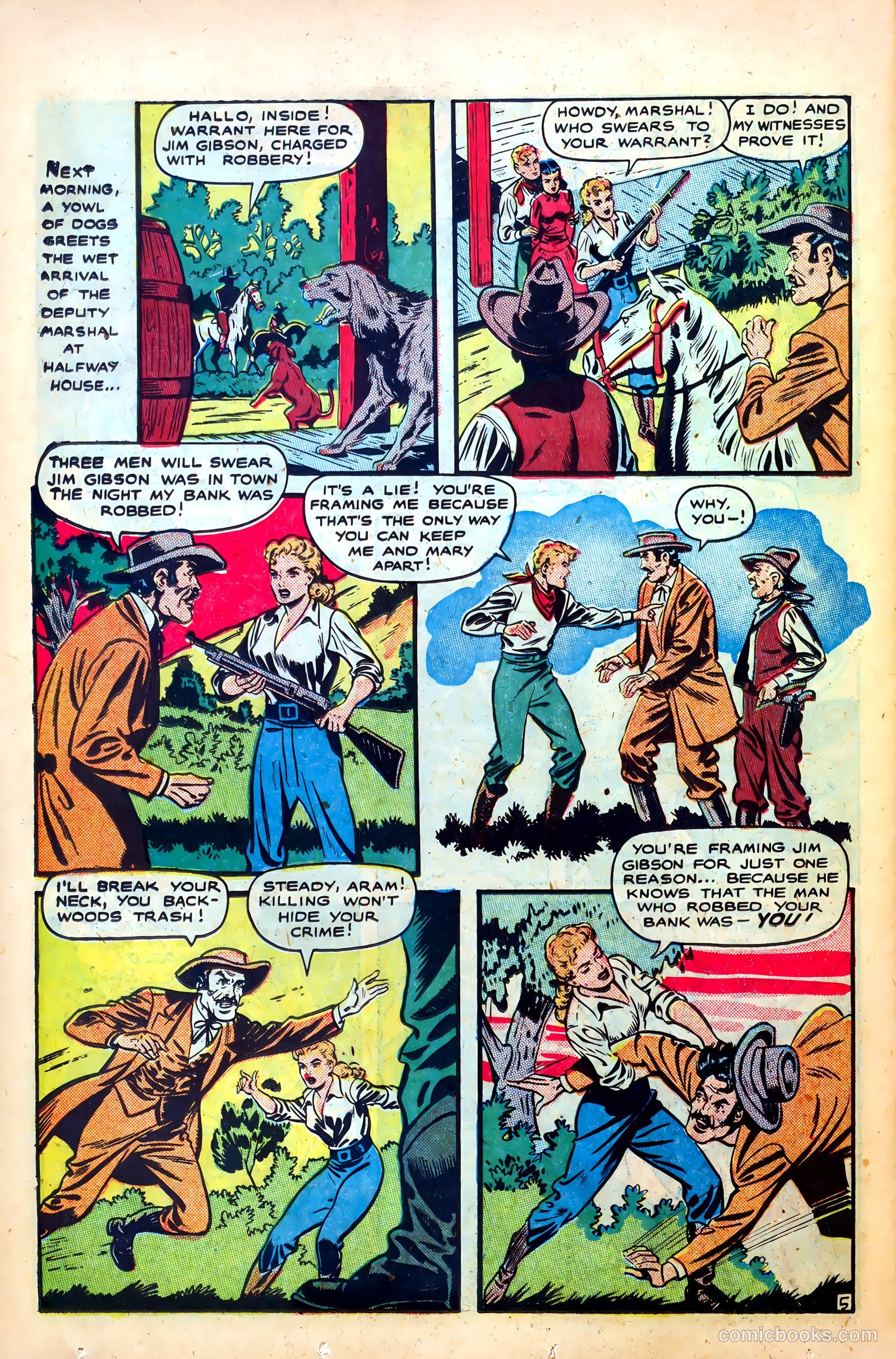 Cowgirl Romances #1 — page 38 of 53