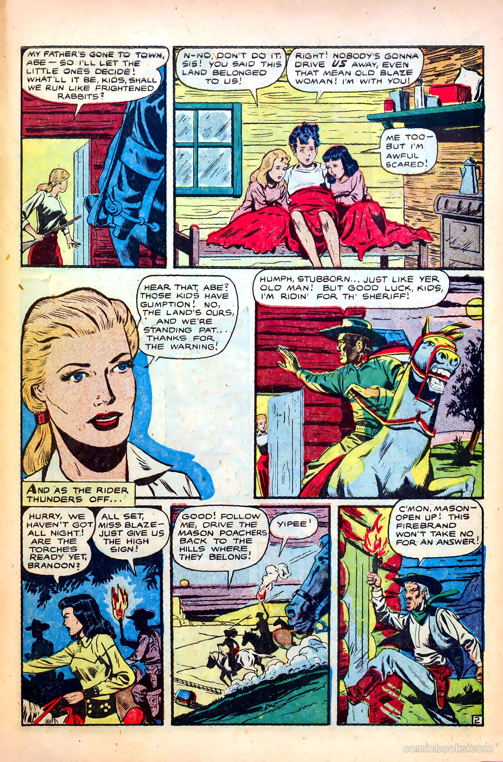 Cowgirl Romances #1 — page 41 of 53