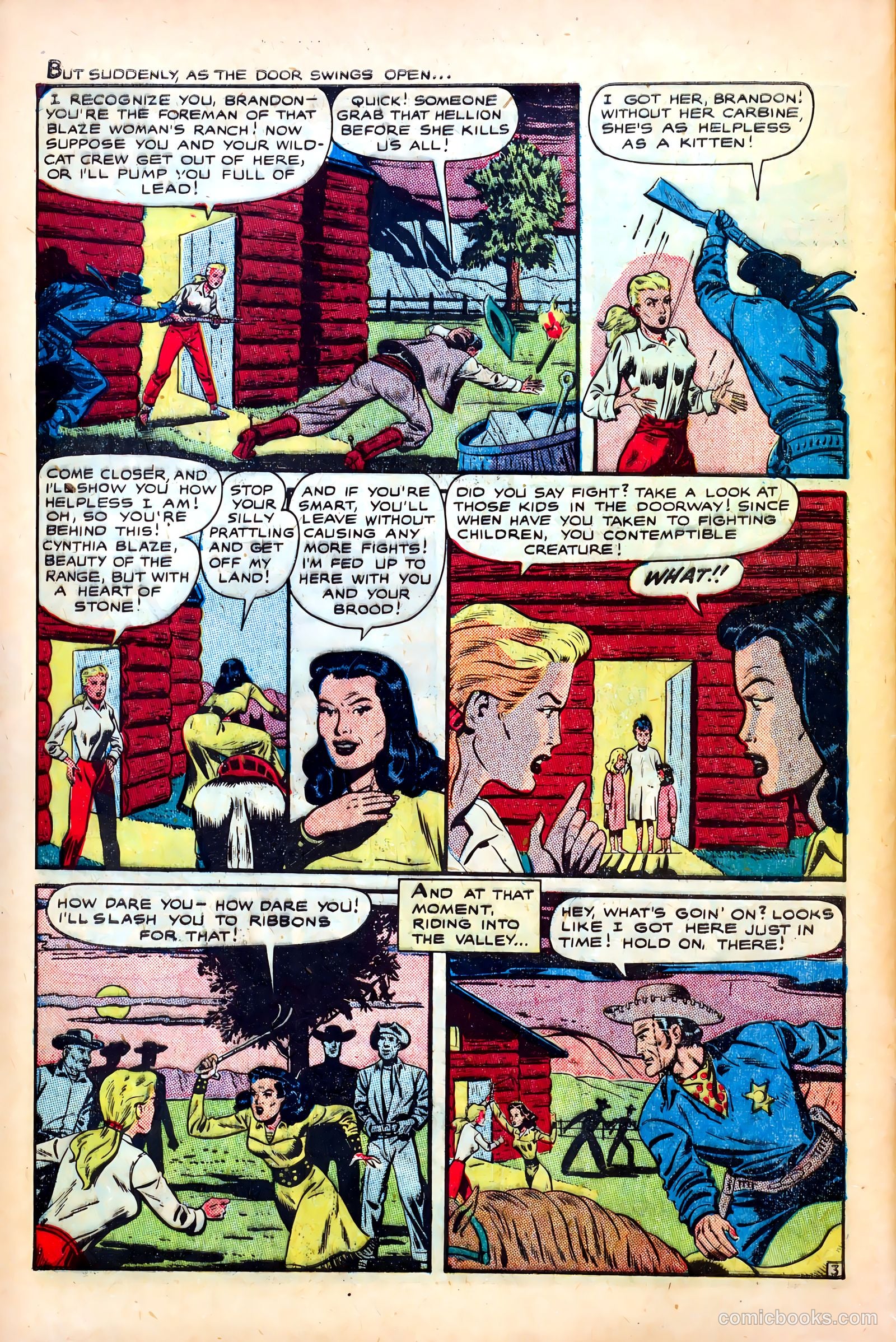 Cowgirl Romances #1 — page 42 of 53