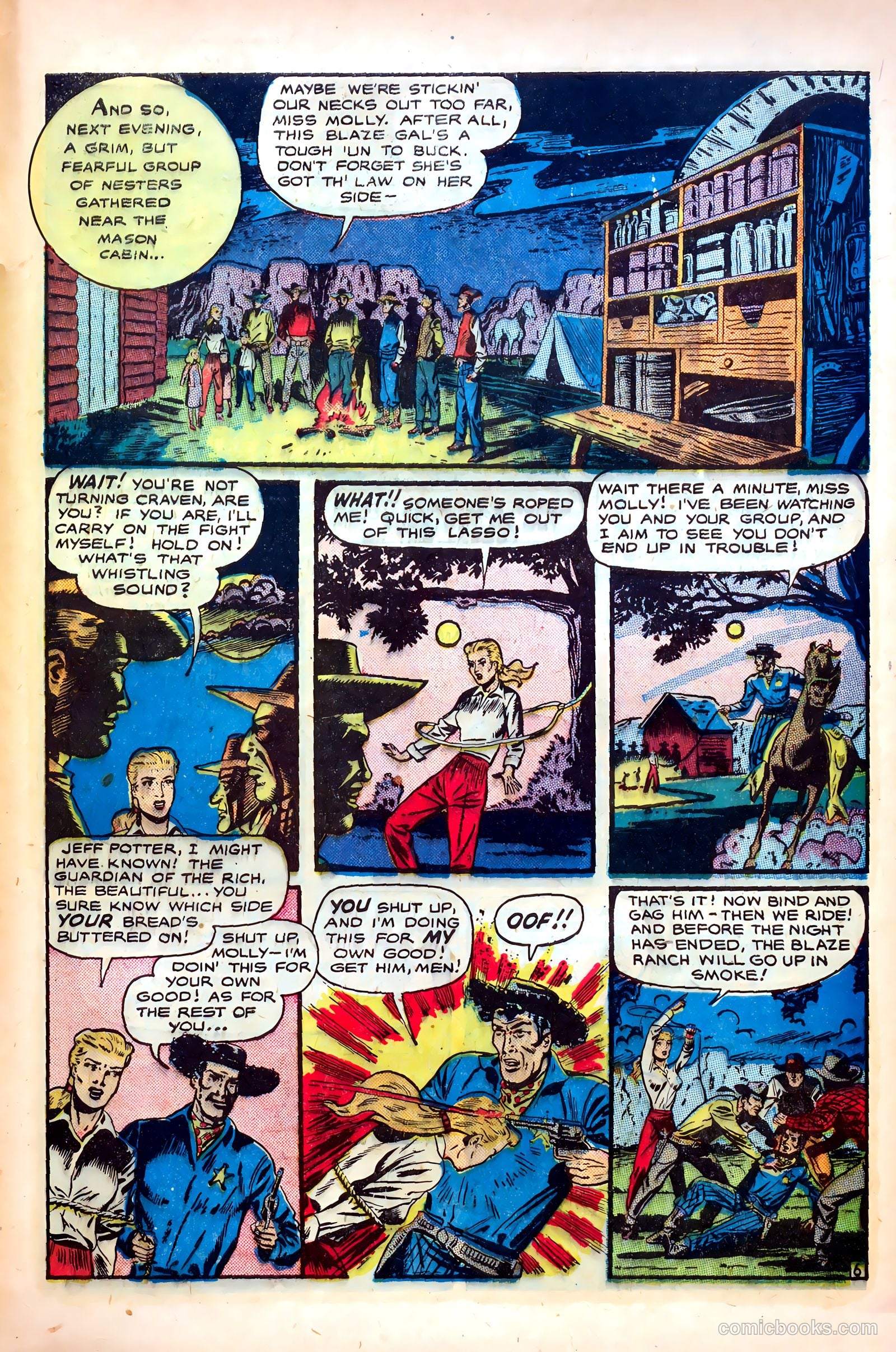 Cowgirl Romances #1 — page 45 of 53