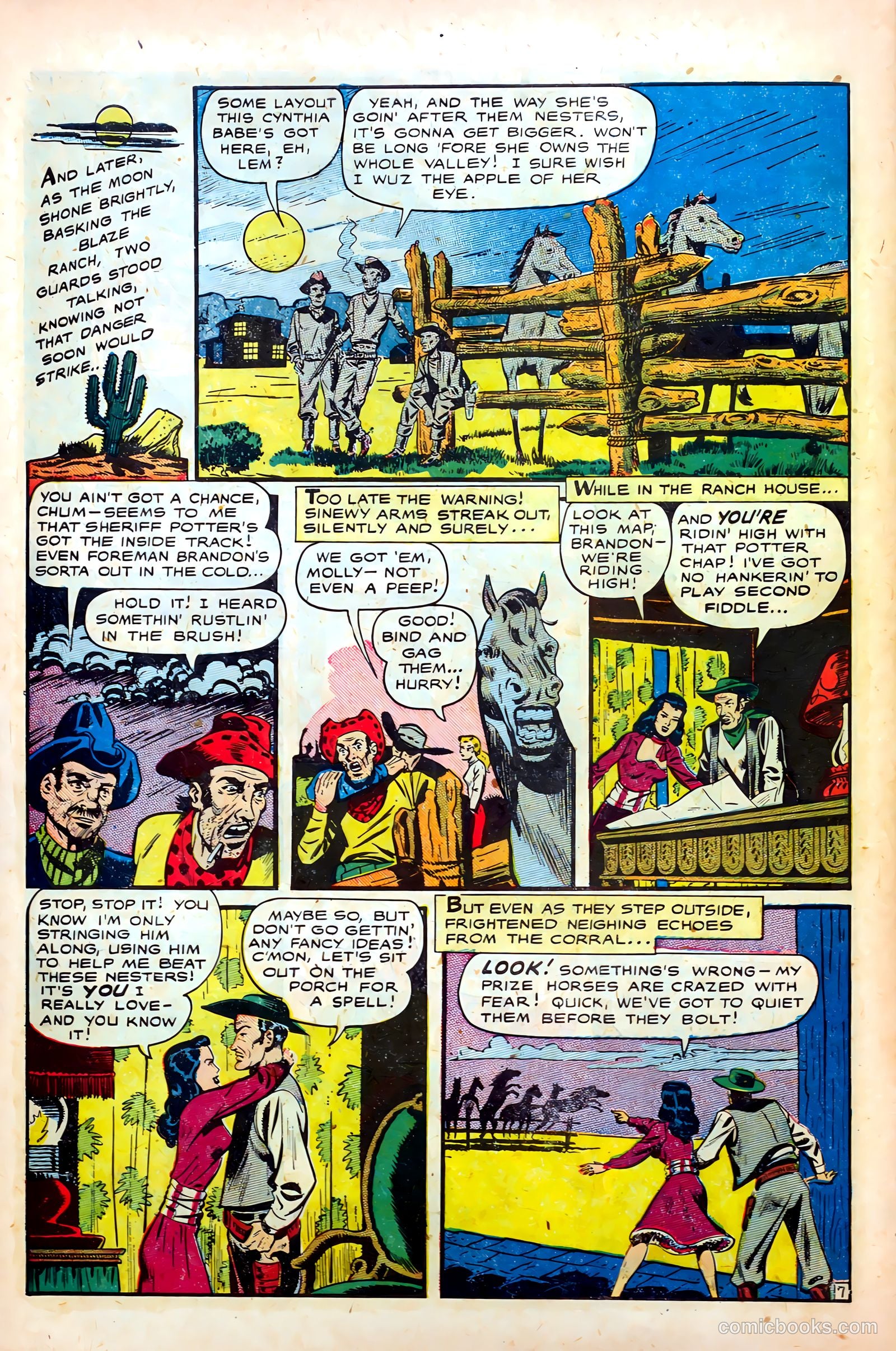 Cowgirl Romances #1 — page 46 of 53
