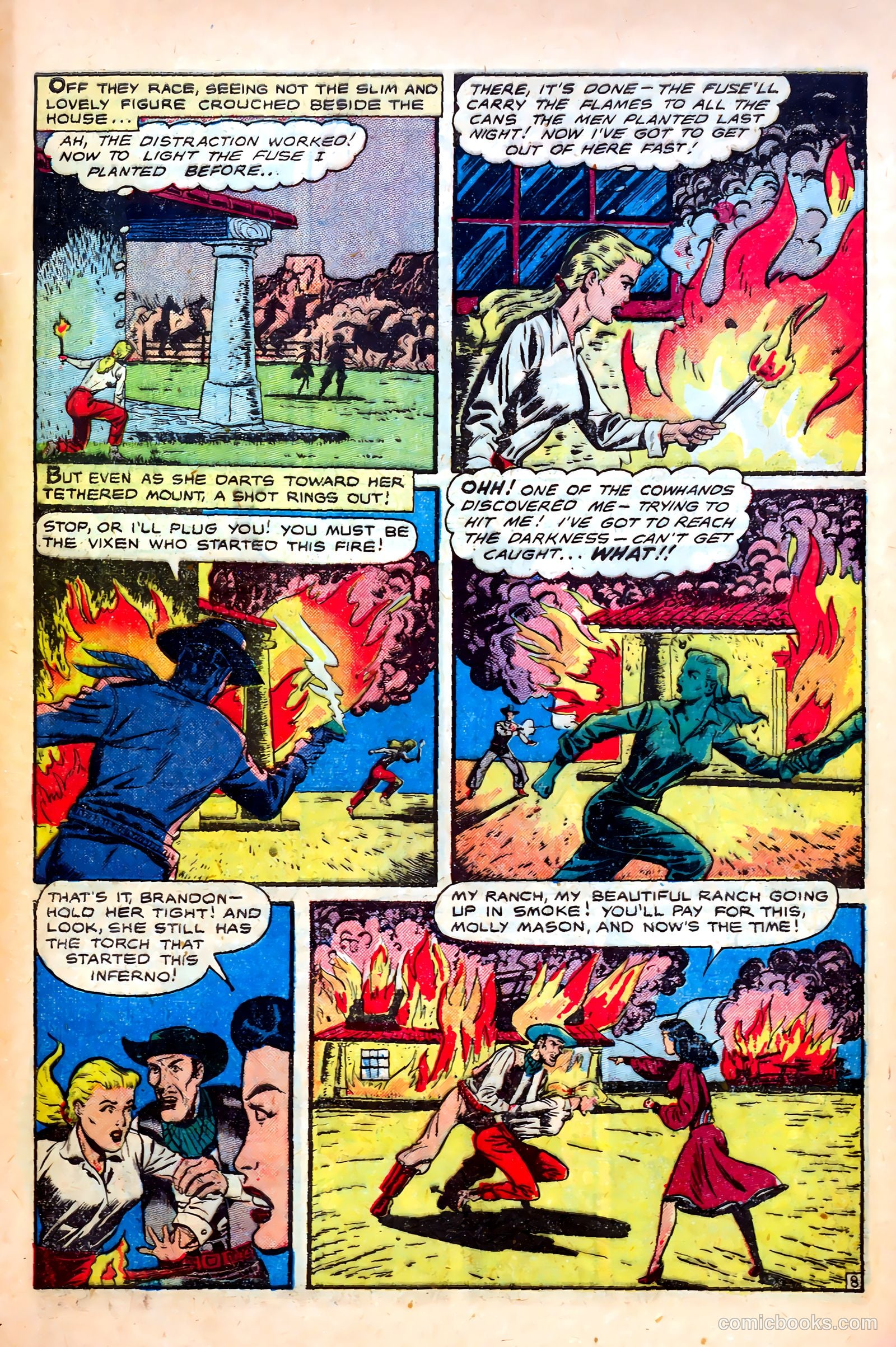 Cowgirl Romances #1 — page 47 of 53