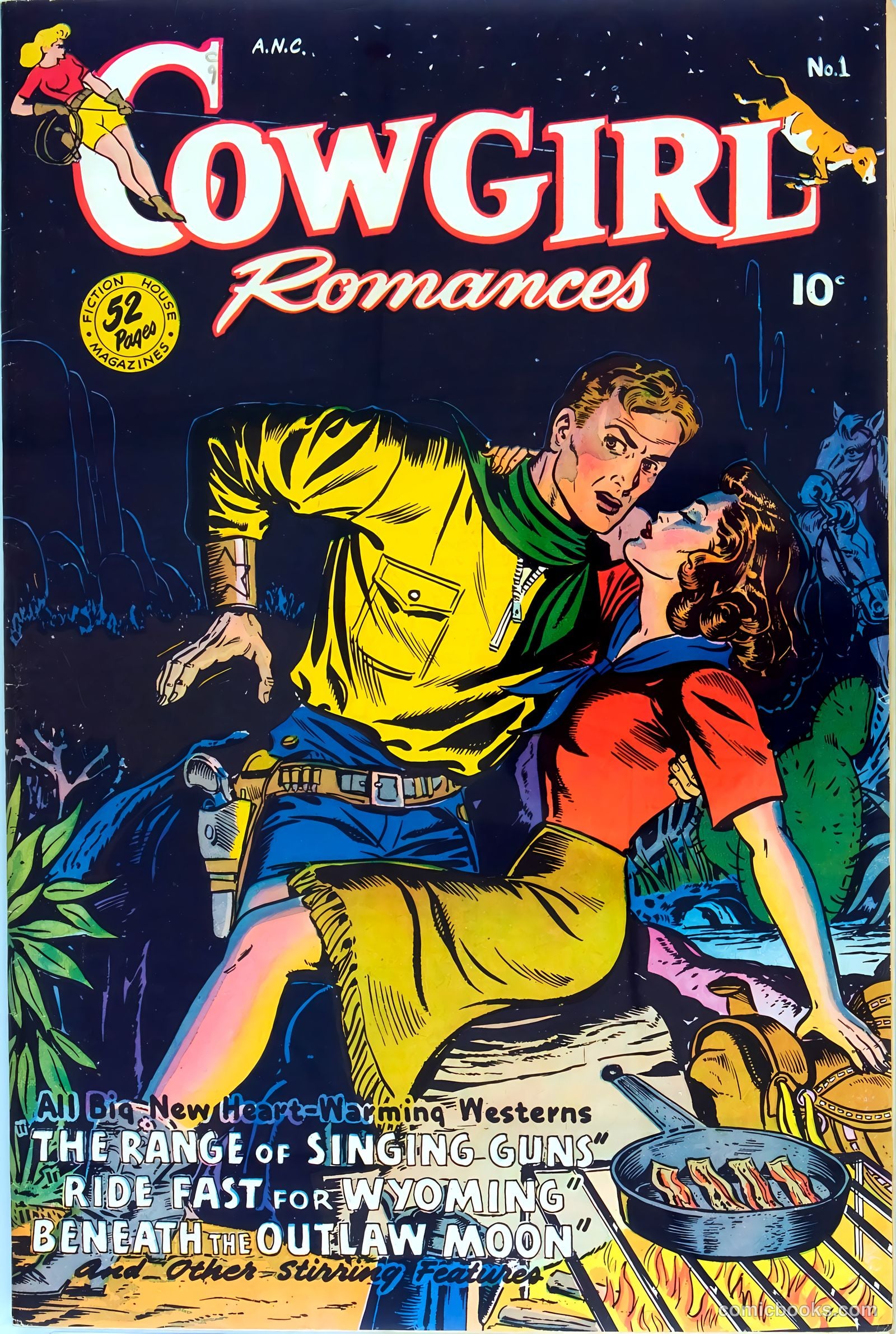 Cowgirl Romances #1 — page 1 of 53