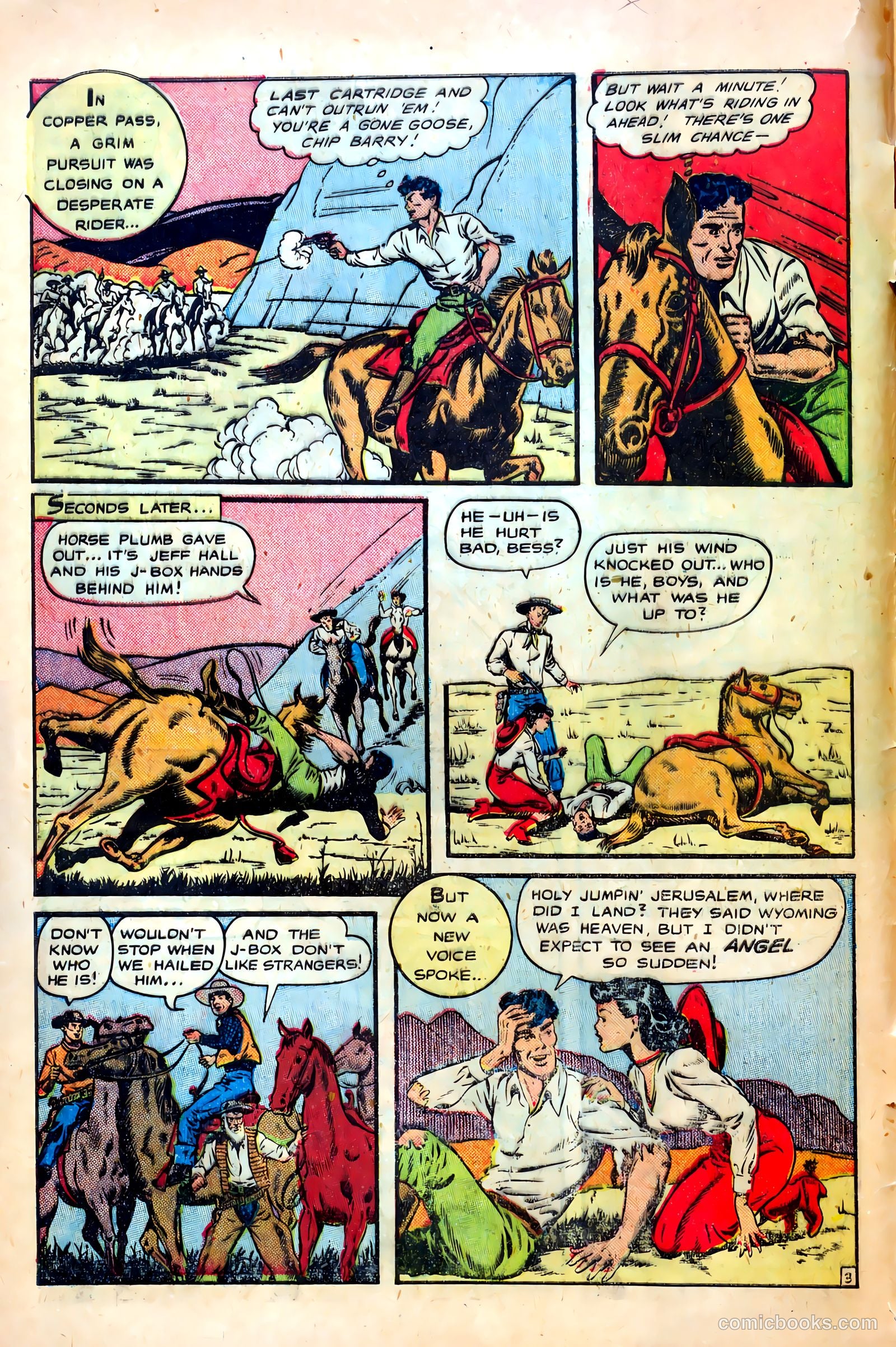 Cowgirl Romances #1 — page 6 of 53