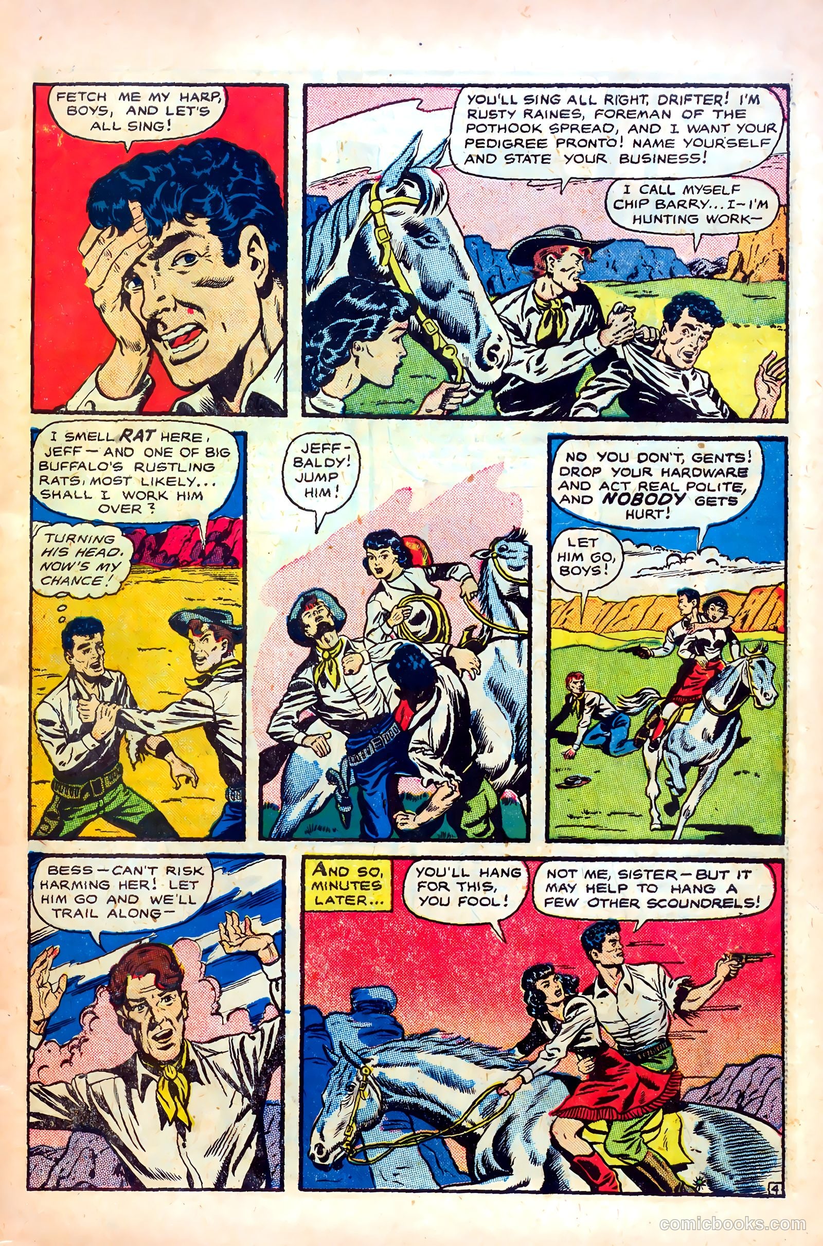 Cowgirl Romances #1 — page 7 of 53