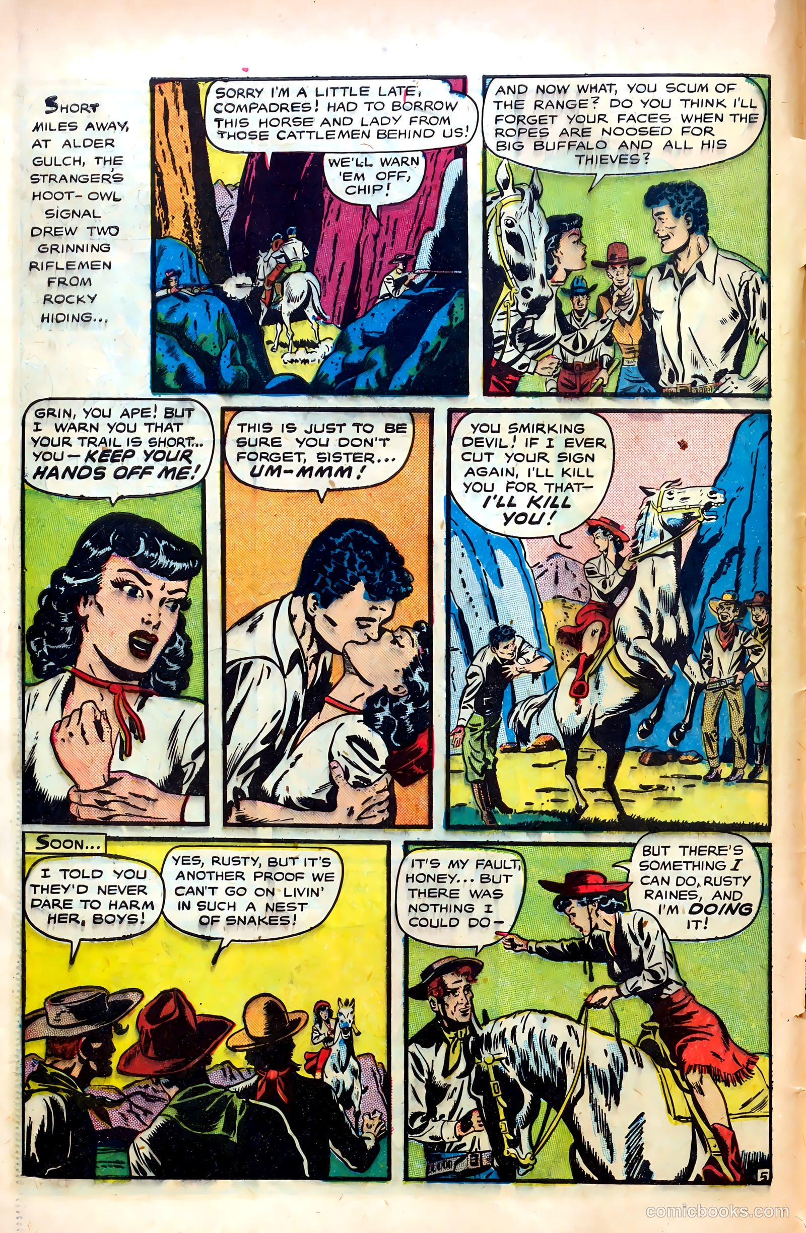 Cowgirl Romances #1 — page 8 of 53
