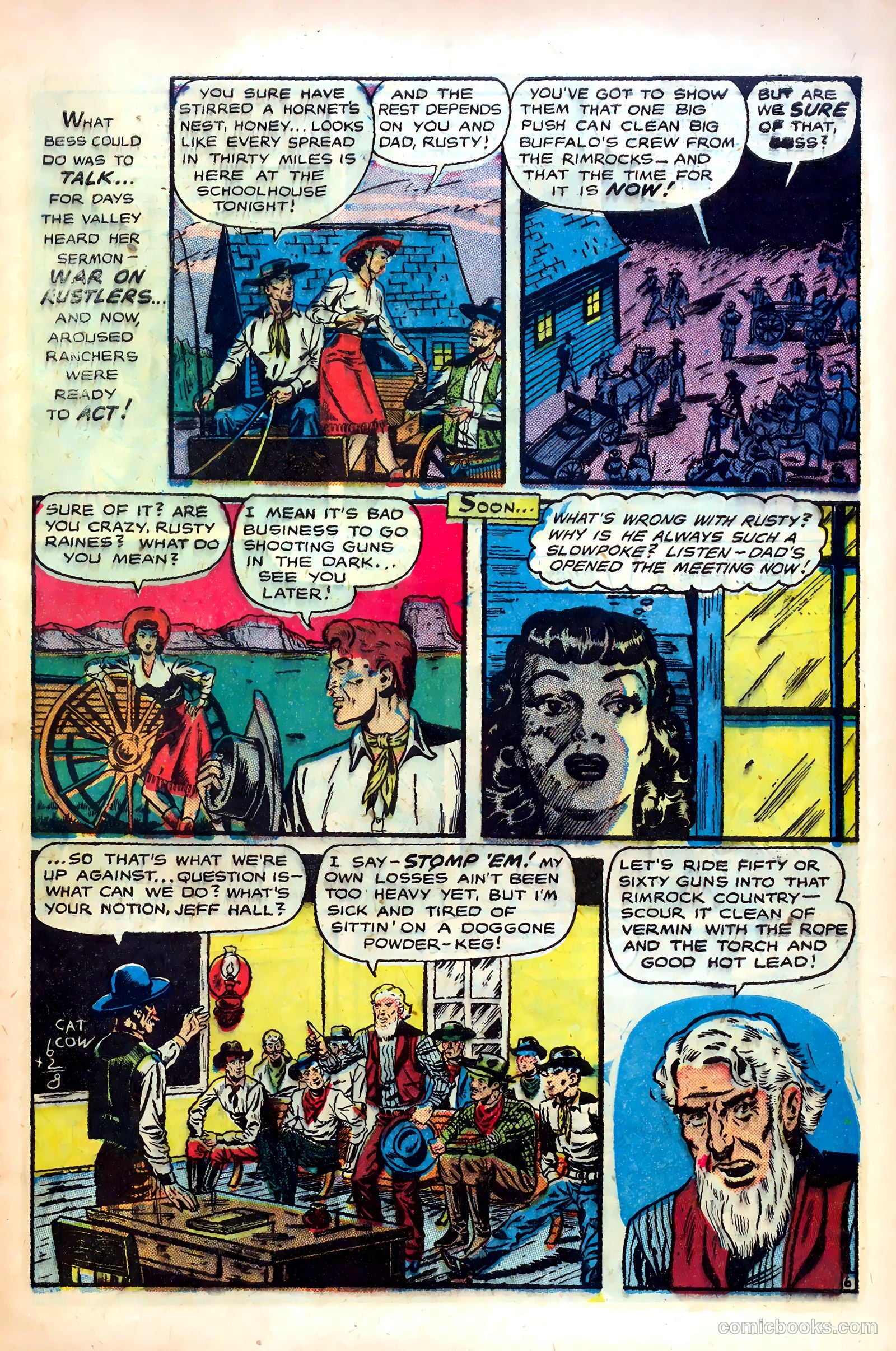 Cowgirl Romances #1 — page 9 of 53