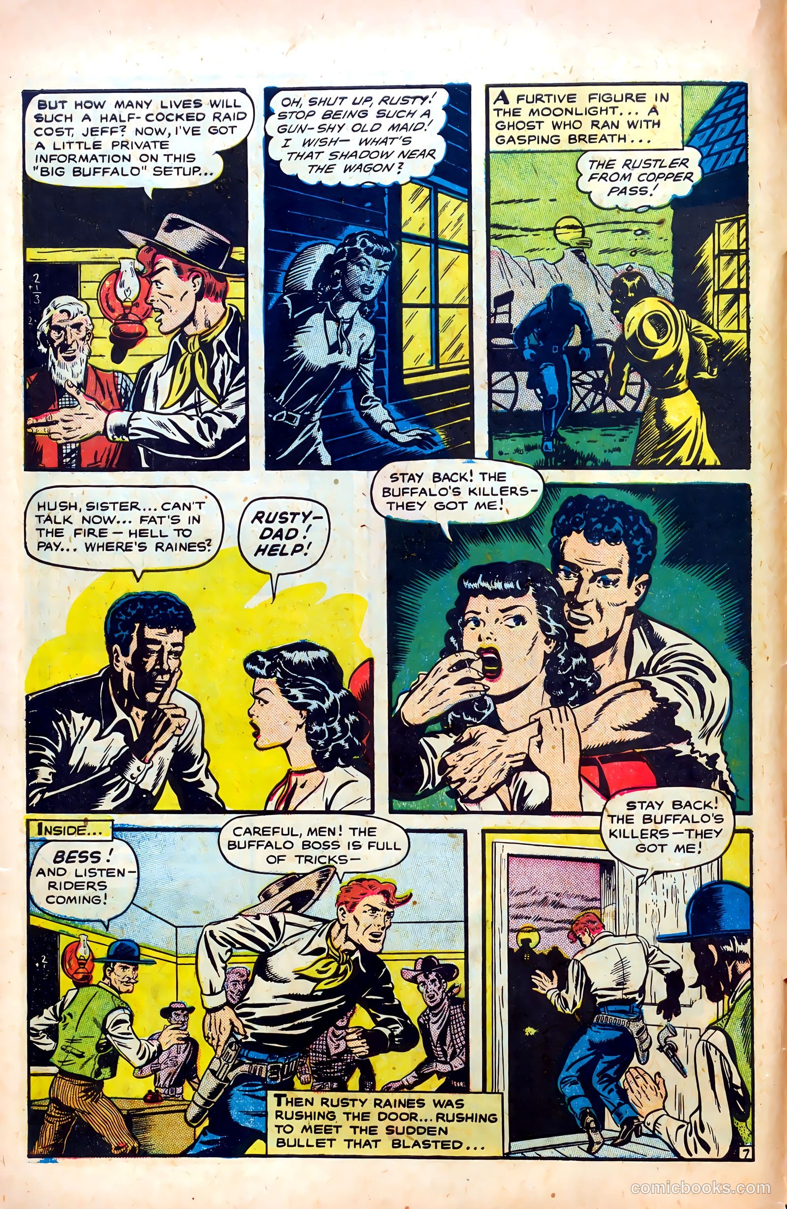 Cowgirl Romances #1 — page 10 of 53