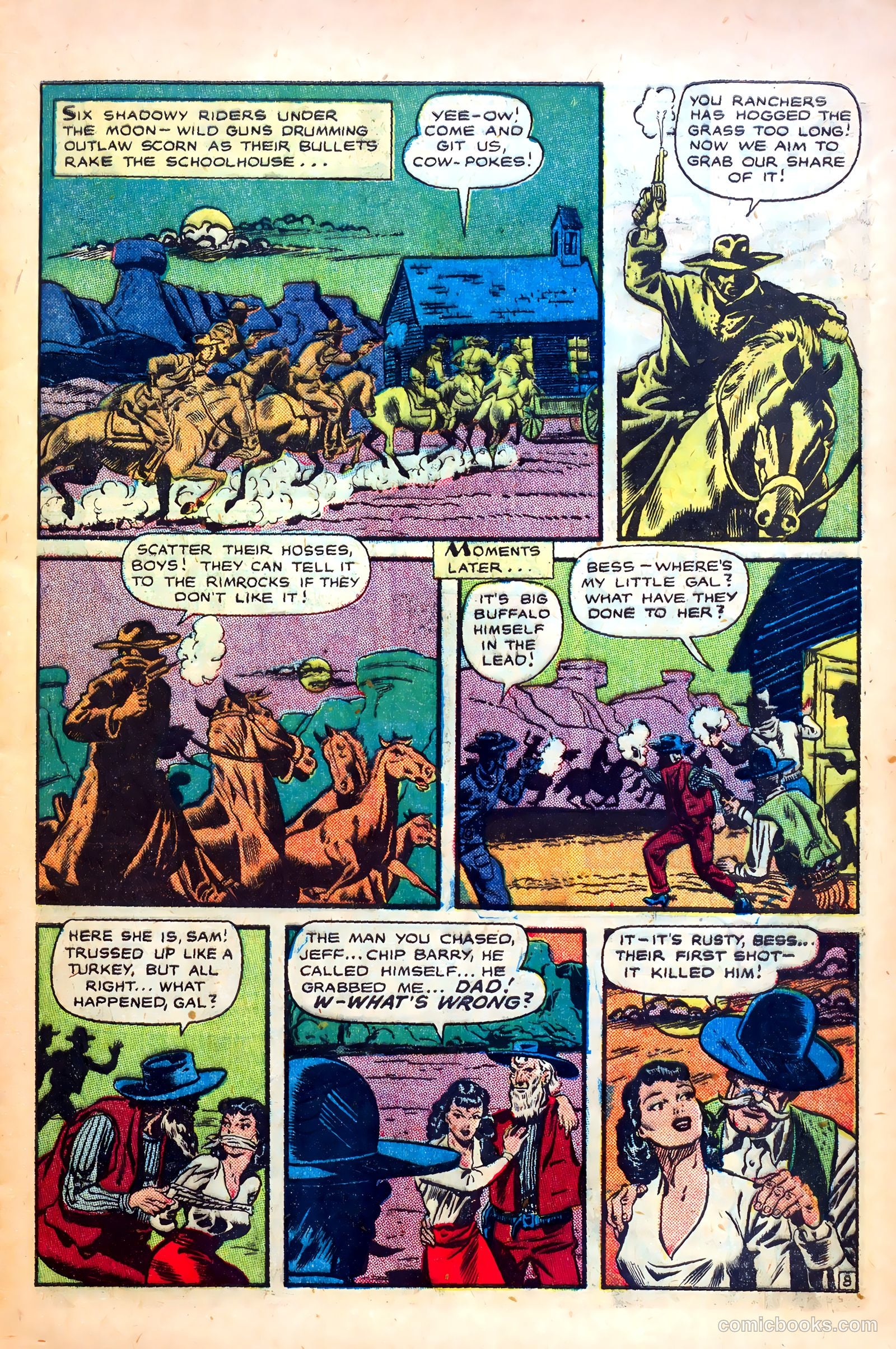 Cowgirl Romances #1 — page 11 of 53