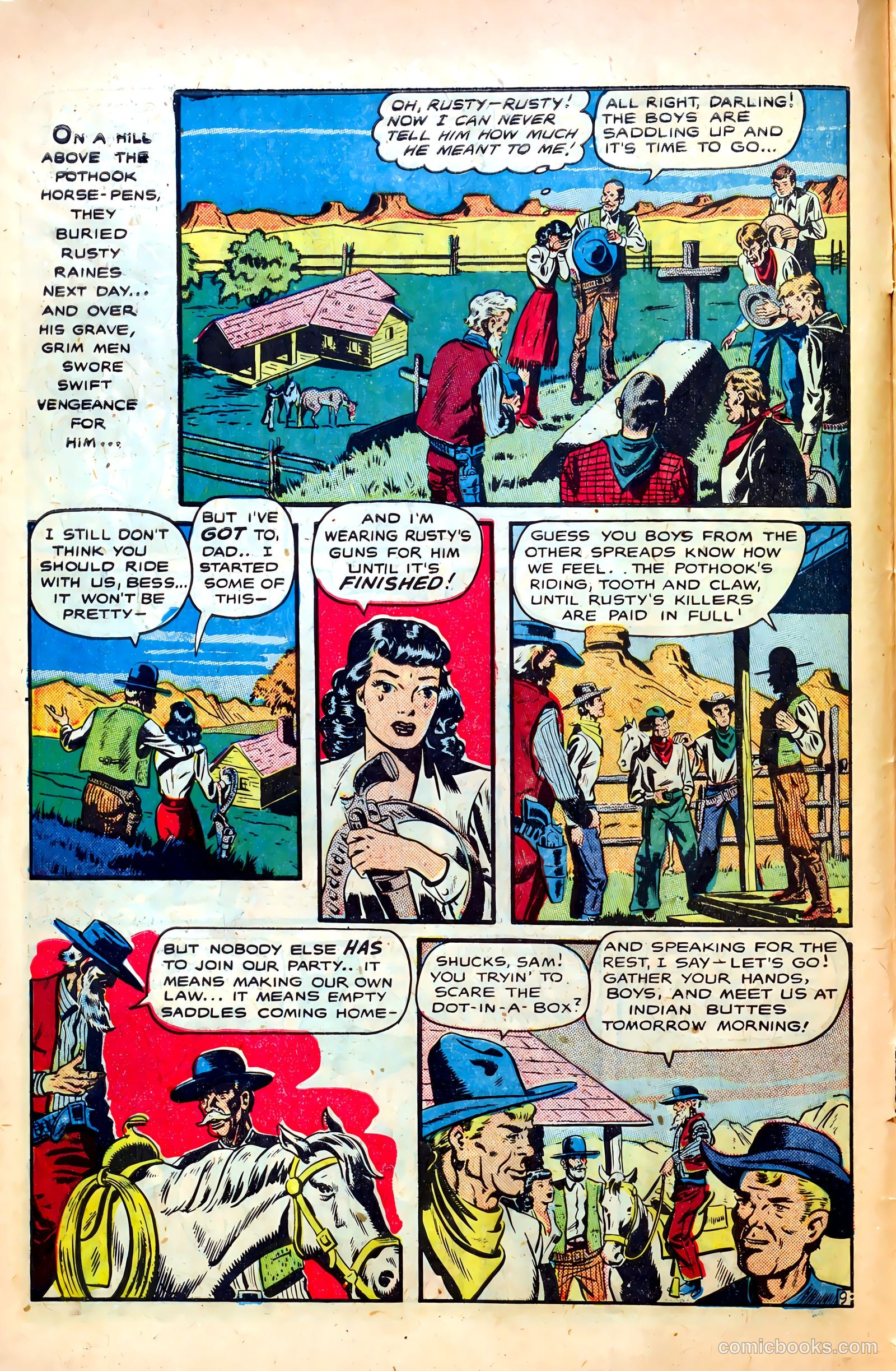 Cowgirl Romances #1 — page 12 of 53