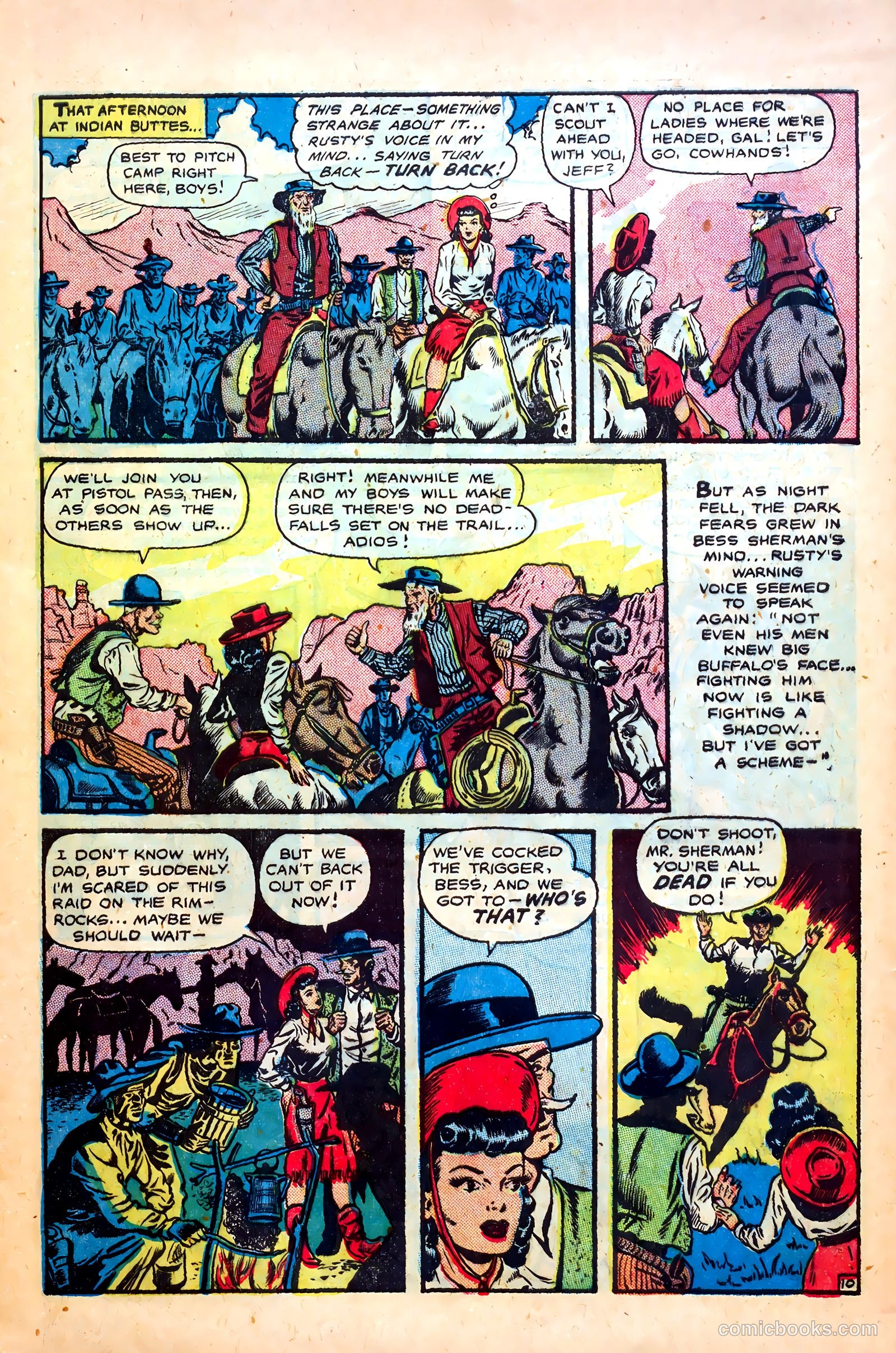 Cowgirl Romances #1 — page 13 of 53