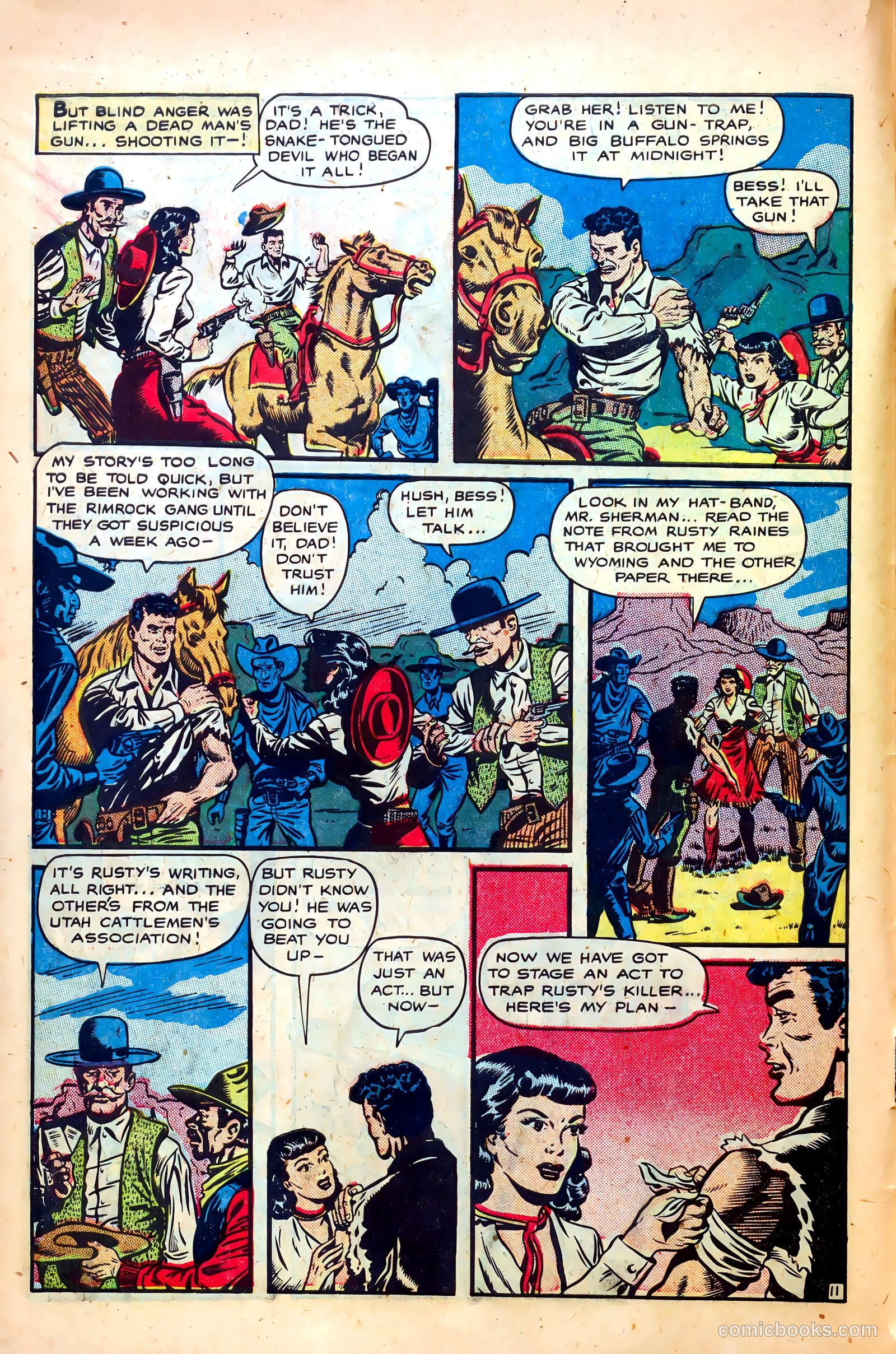 Cowgirl Romances #1 — page 14 of 53