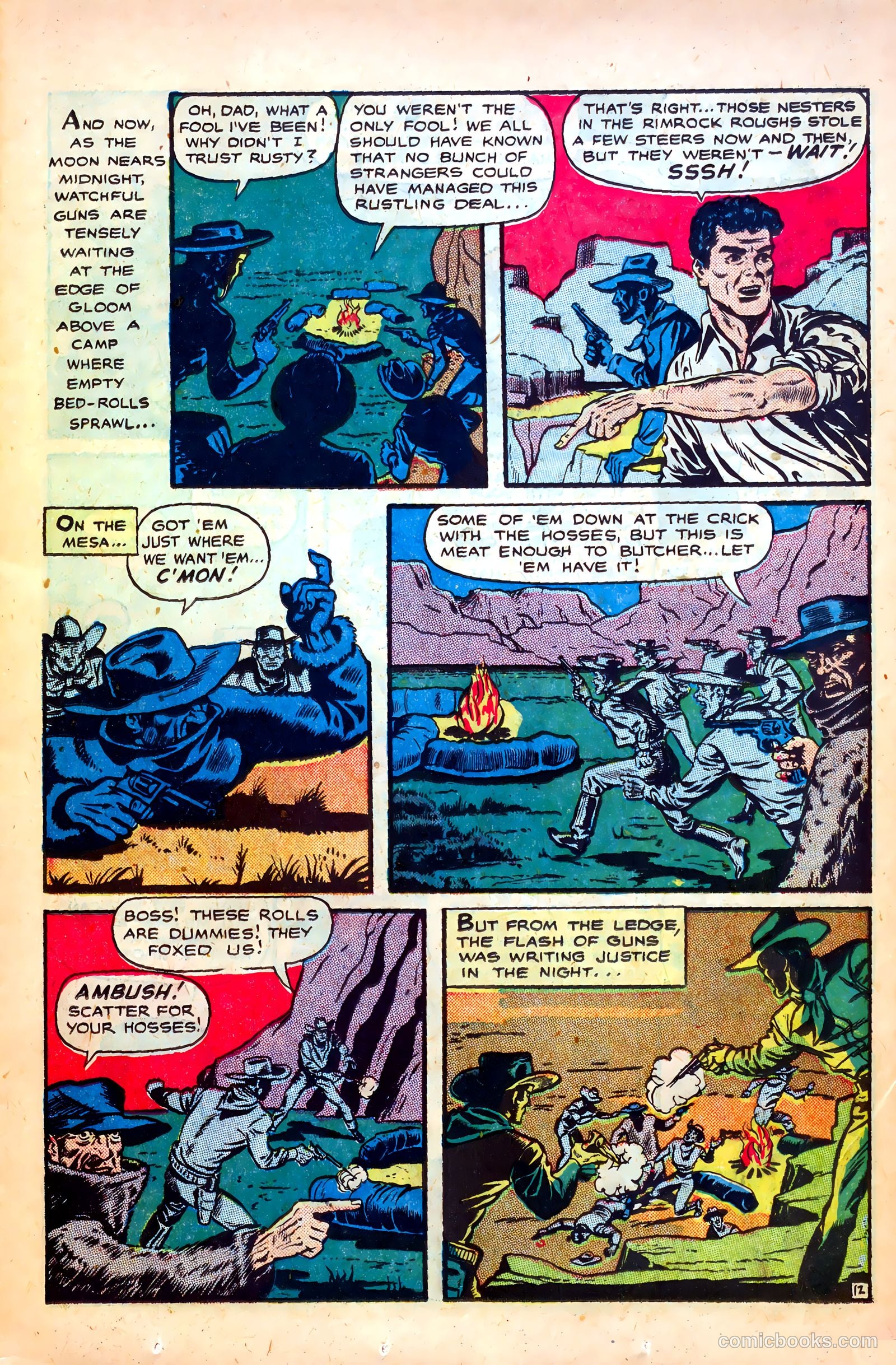 Cowgirl Romances #1 — page 15 of 53