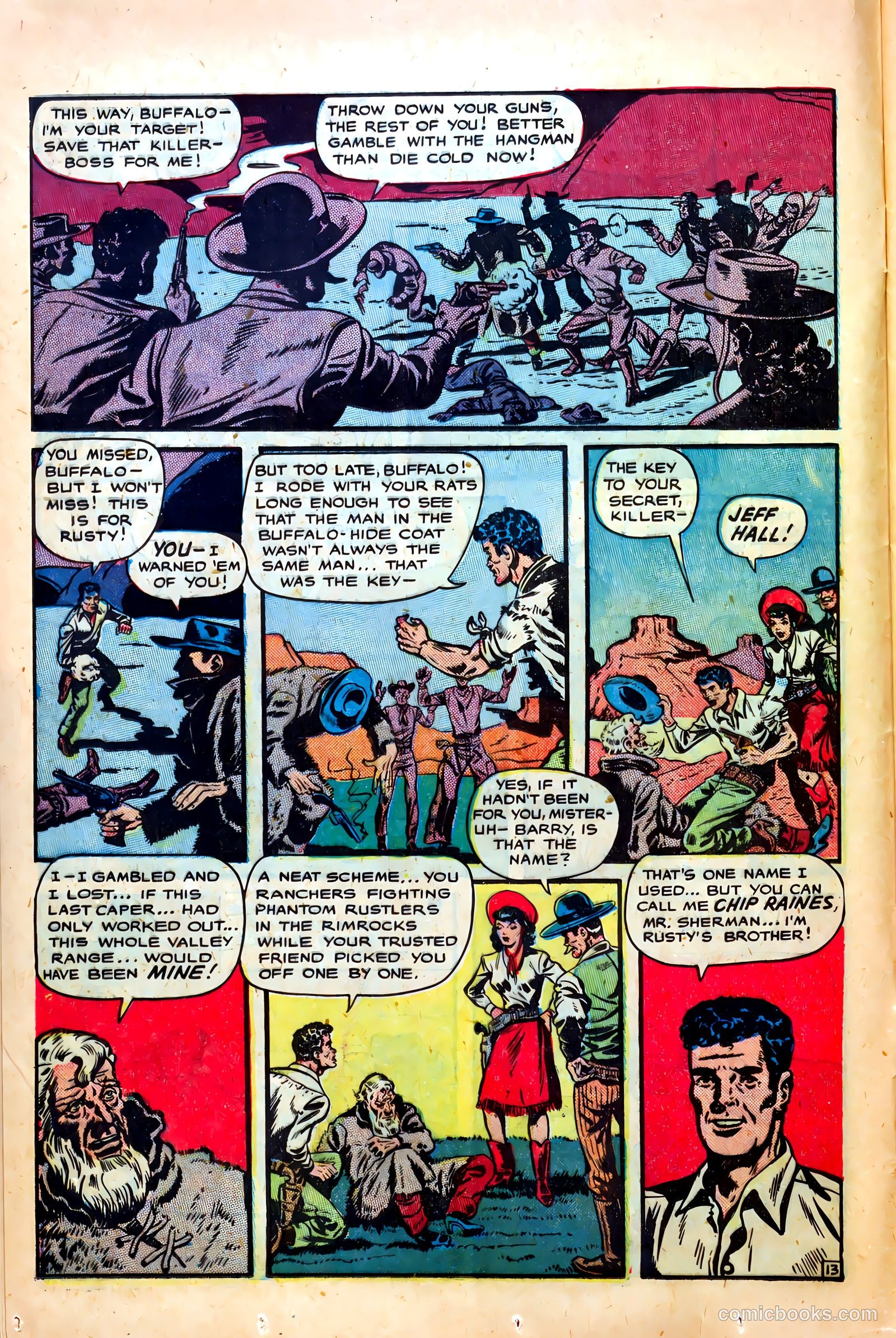 Cowgirl Romances #1 — page 16 of 53