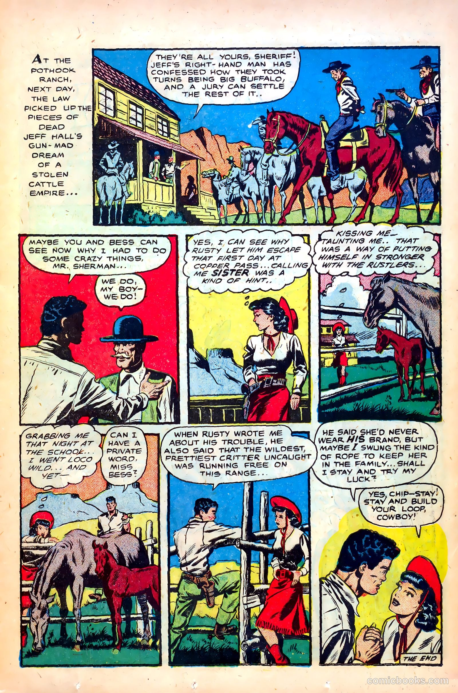 Cowgirl Romances #1 — page 17 of 53