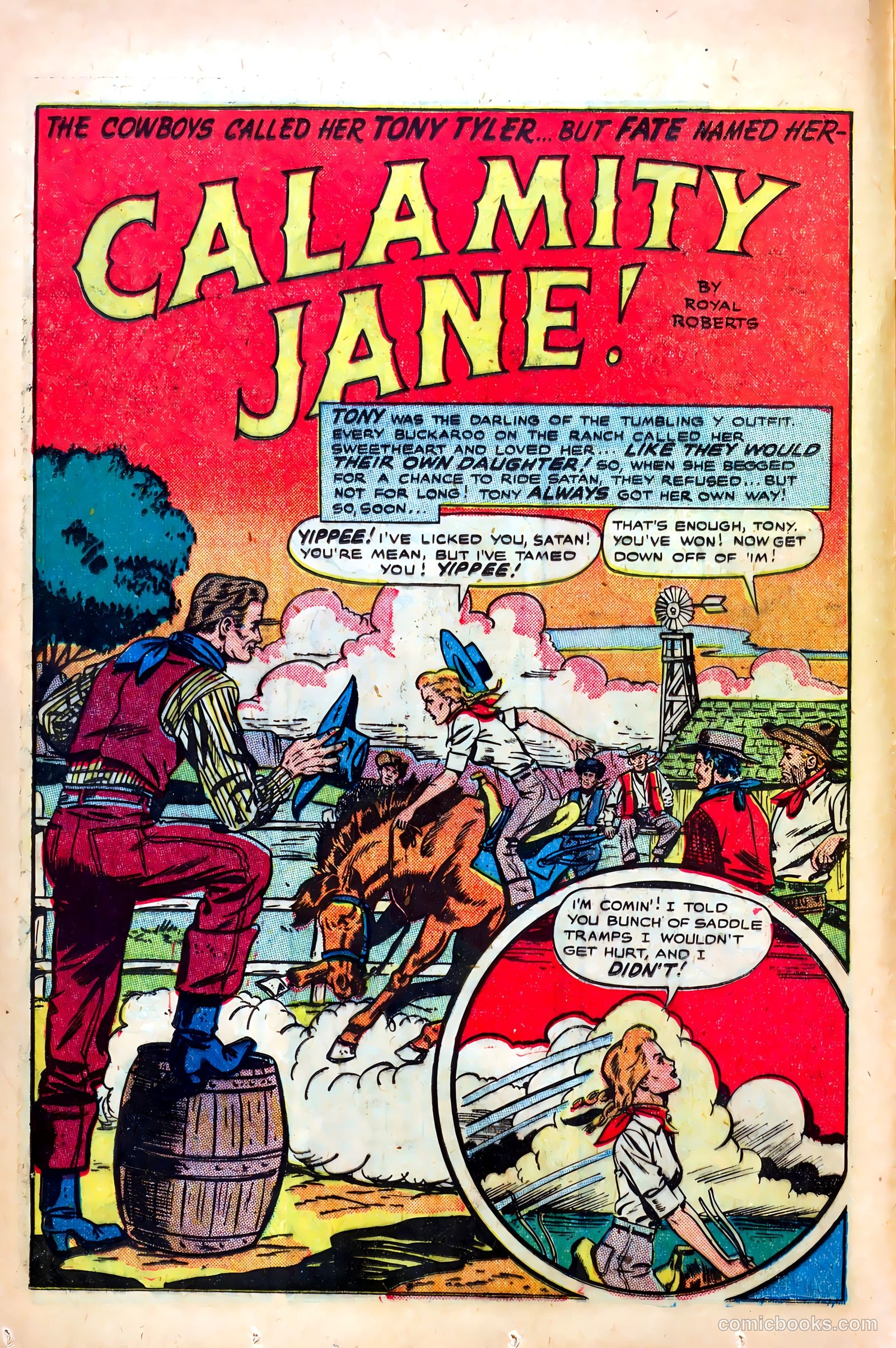 Cowgirl Romances #1 — page 18 of 53