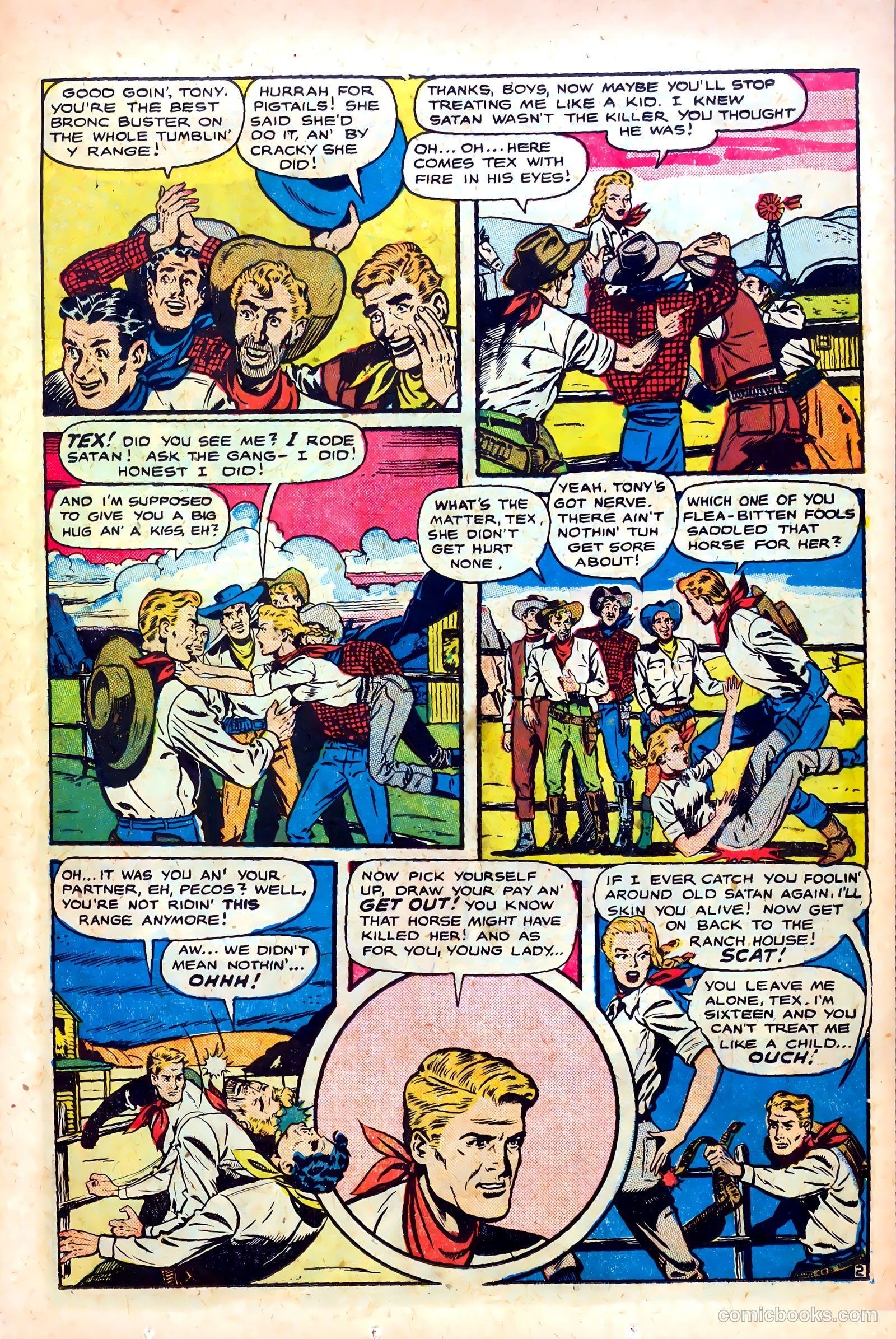 Cowgirl Romances #1 — page 19 of 53