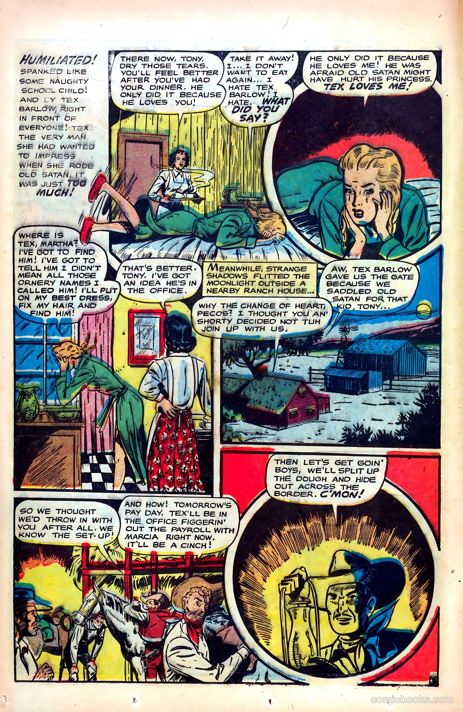 Cowgirl Romances #1 — page 20 of 53