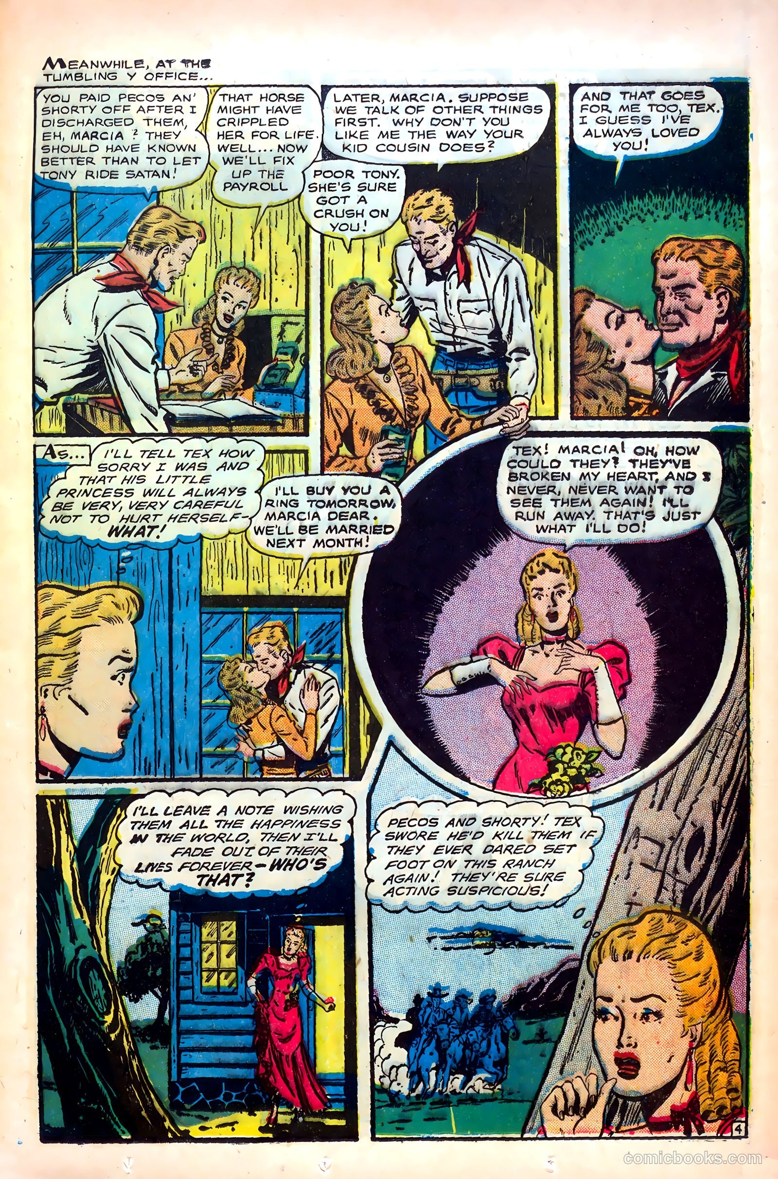 Cowgirl Romances #1 — page 21 of 53