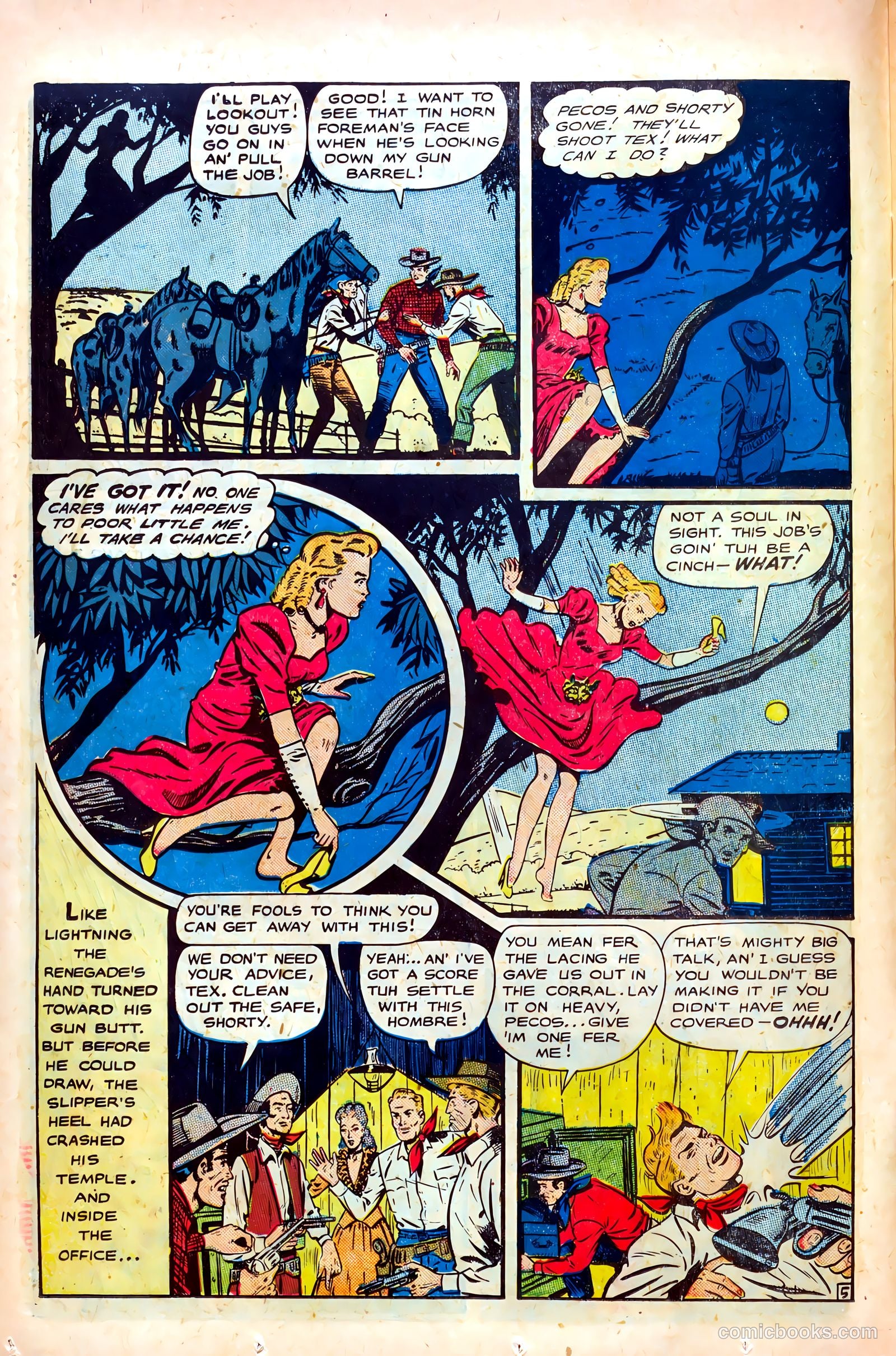 Cowgirl Romances #1 — page 22 of 53