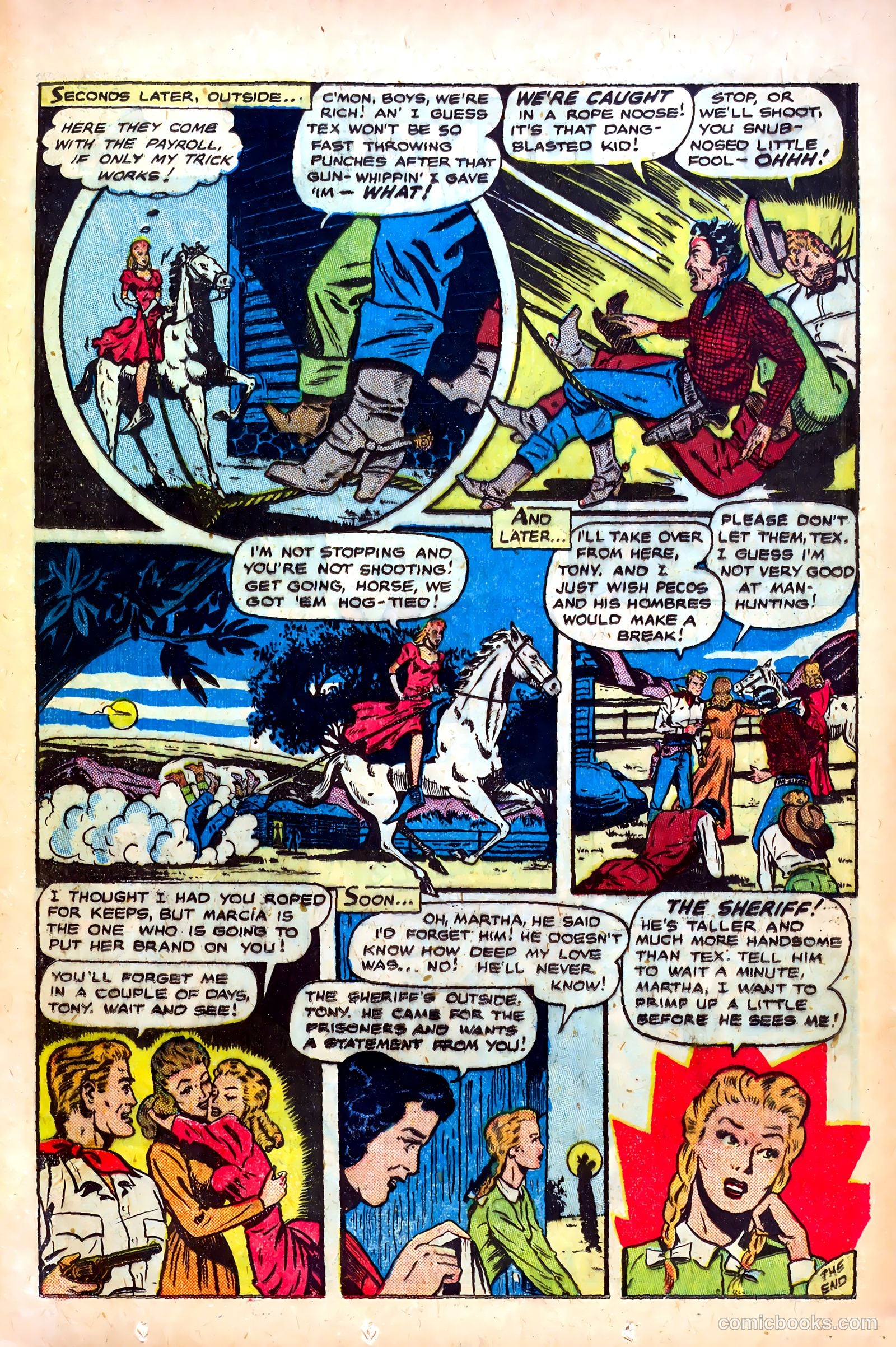 Cowgirl Romances #1 — page 23 of 53