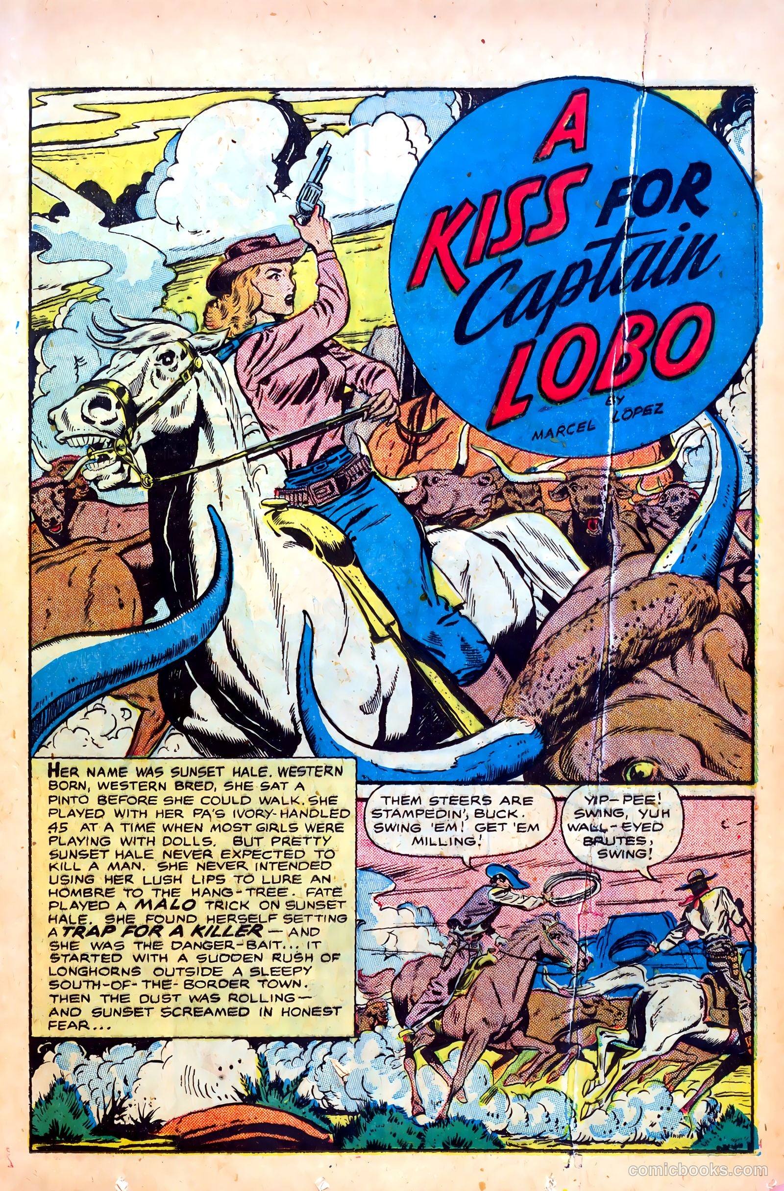 Cowgirl Romances #1 — page 25 of 53