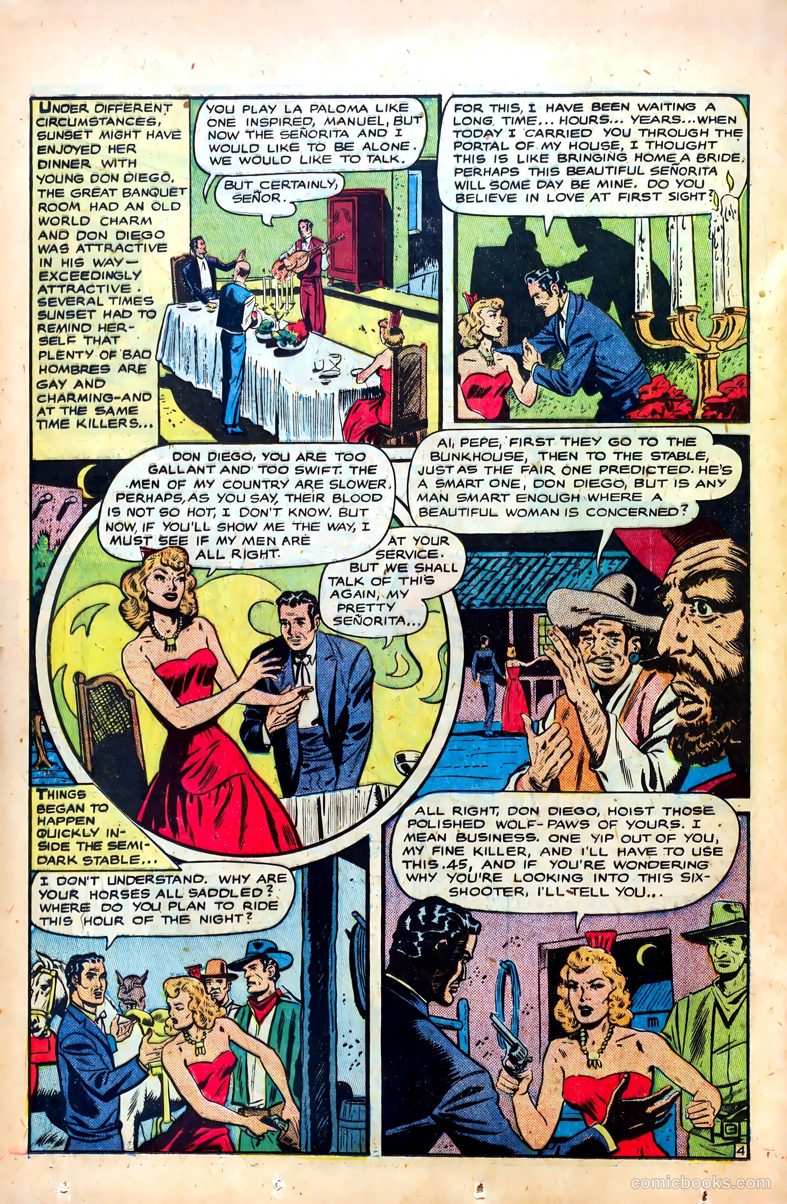 Cowgirl Romances #1 — page 28 of 53