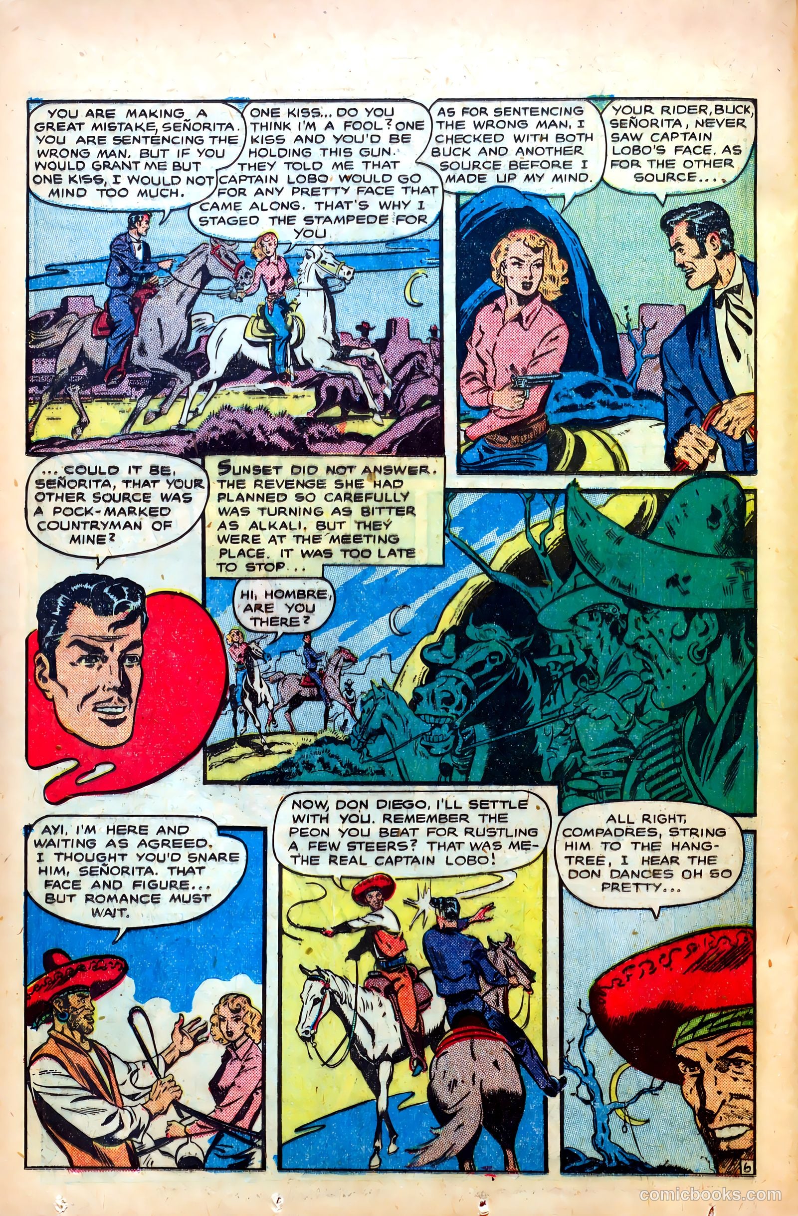 Cowgirl Romances #1 — page 30 of 53