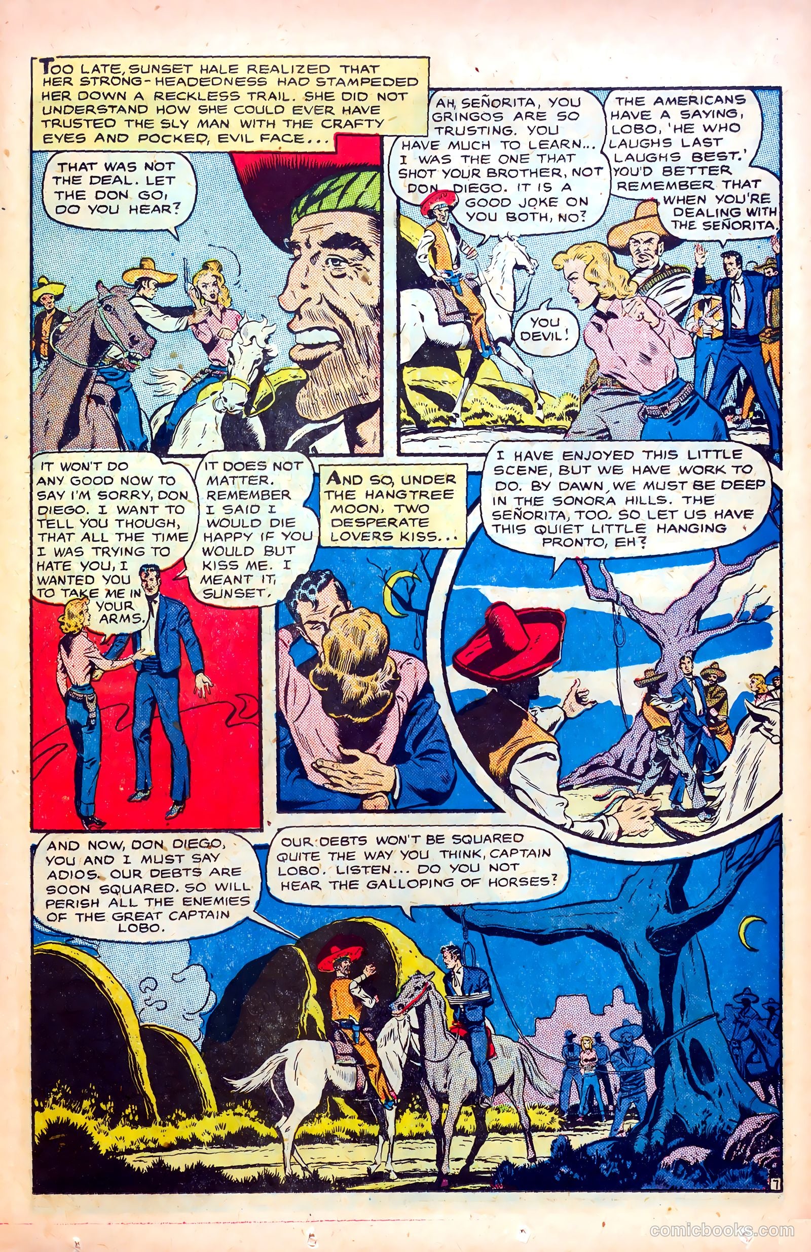 Cowgirl Romances #1 — page 31 of 53