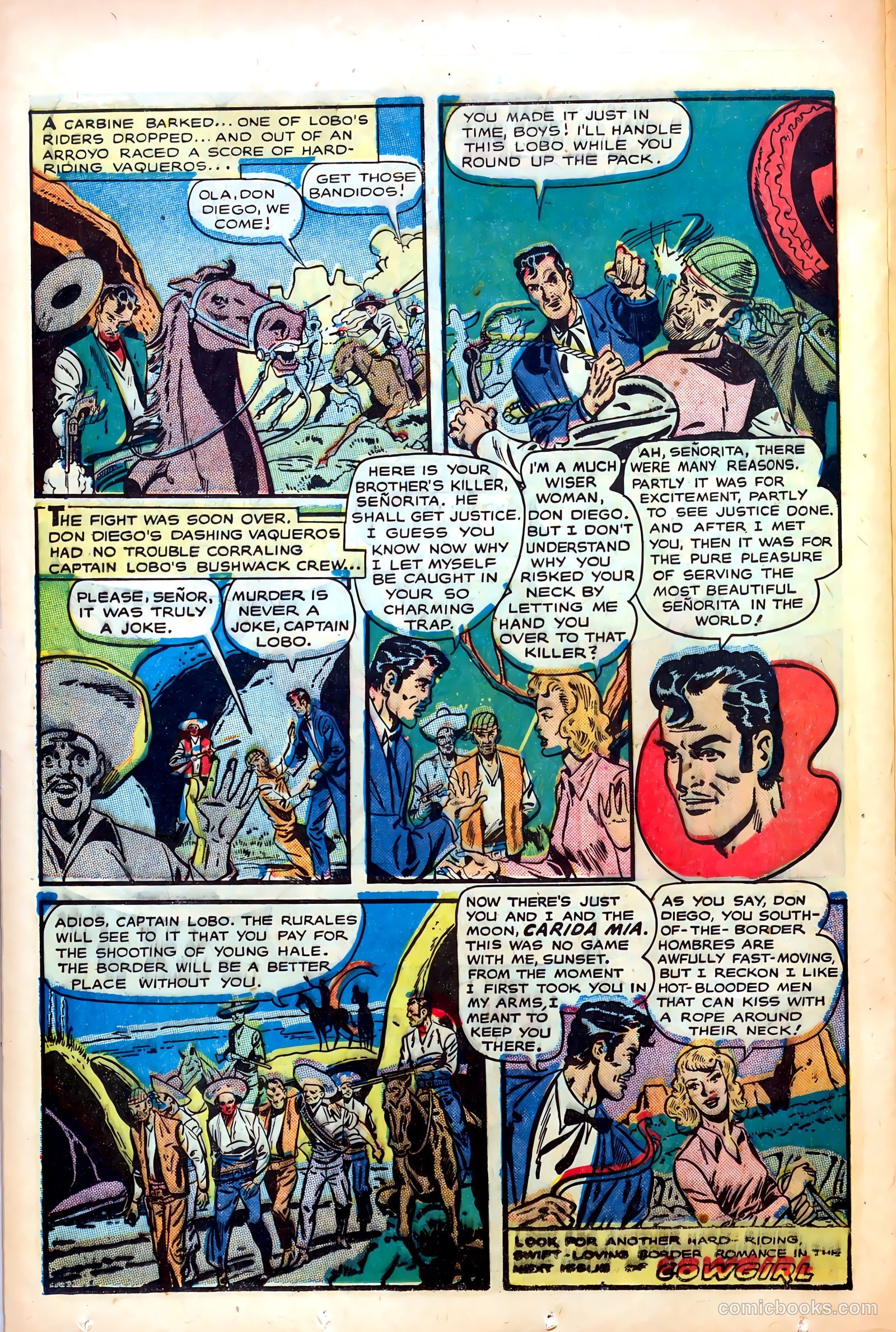 Cowgirl Romances #1 — page 32 of 53