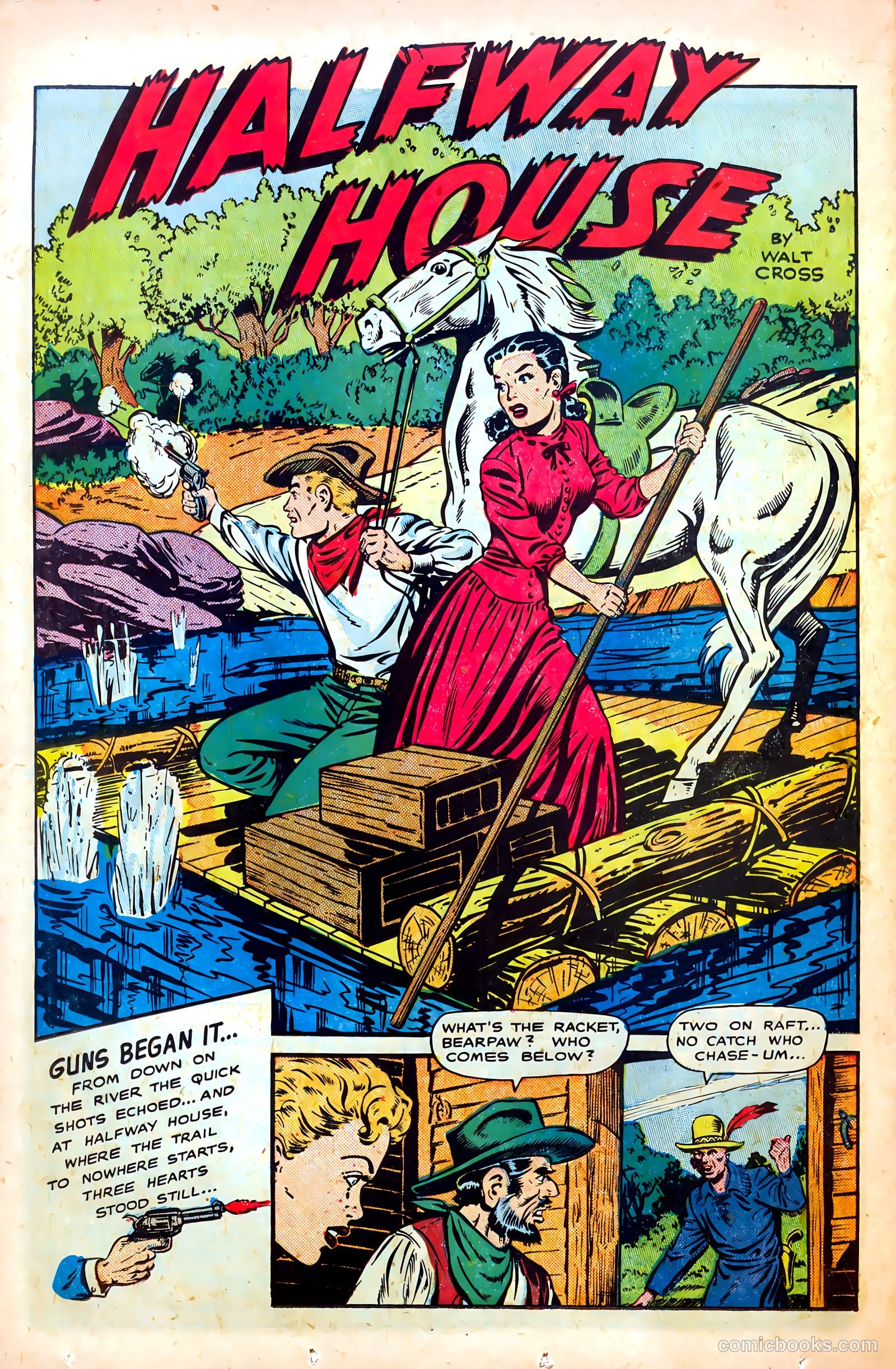 Cowgirl Romances #1 — page 34 of 53