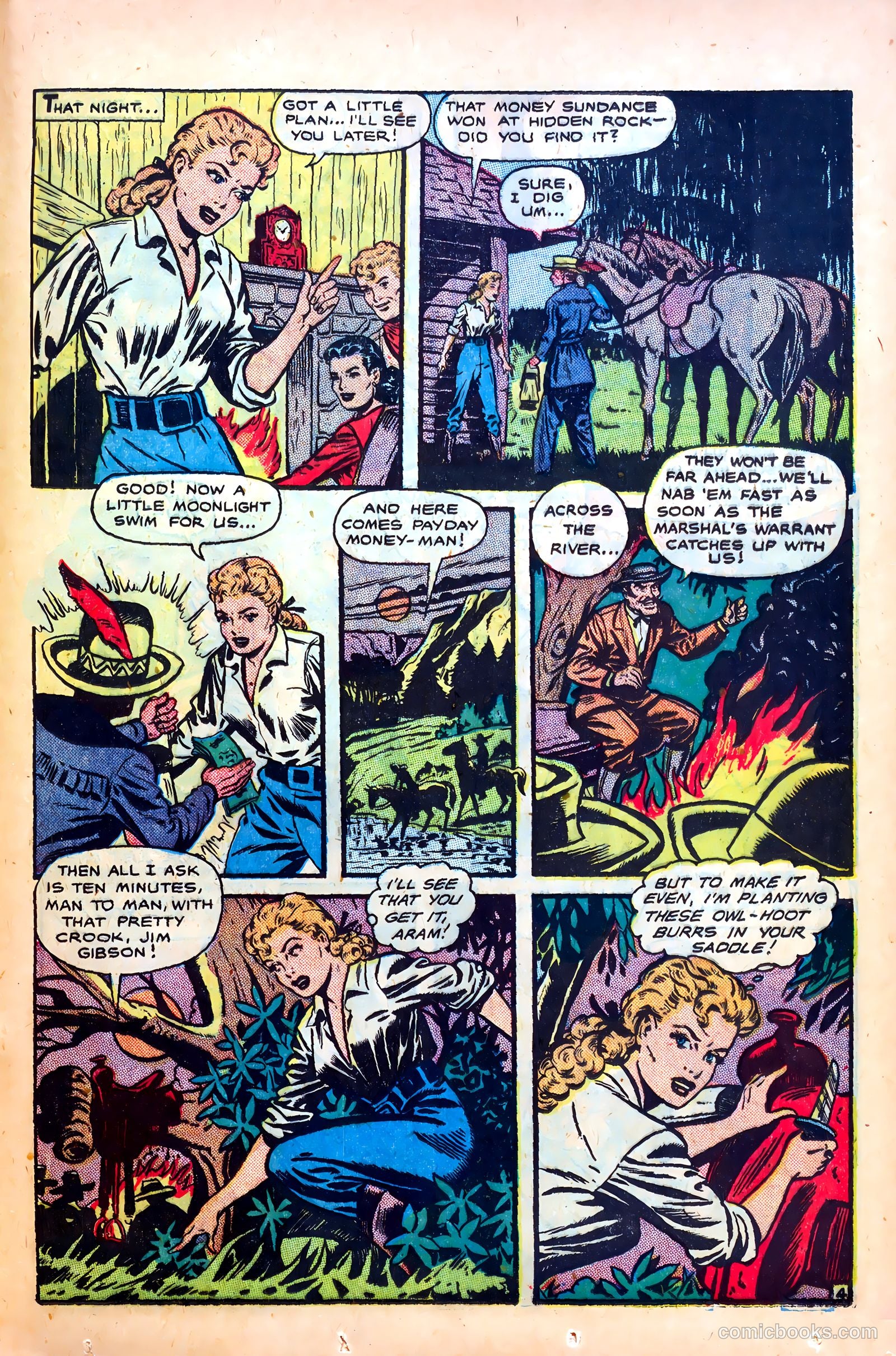 Cowgirl Romances #1 — page 37 of 53