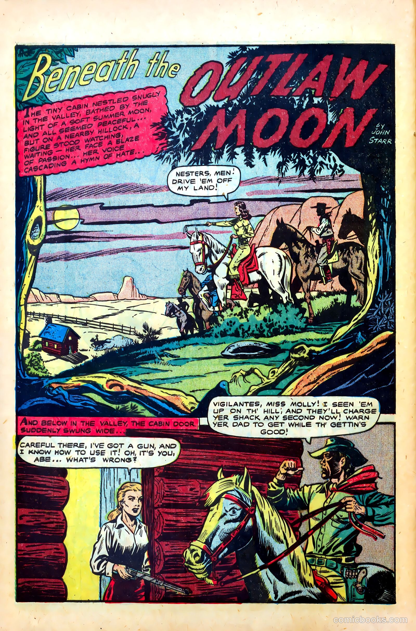 Cowgirl Romances #1 — page 40 of 53