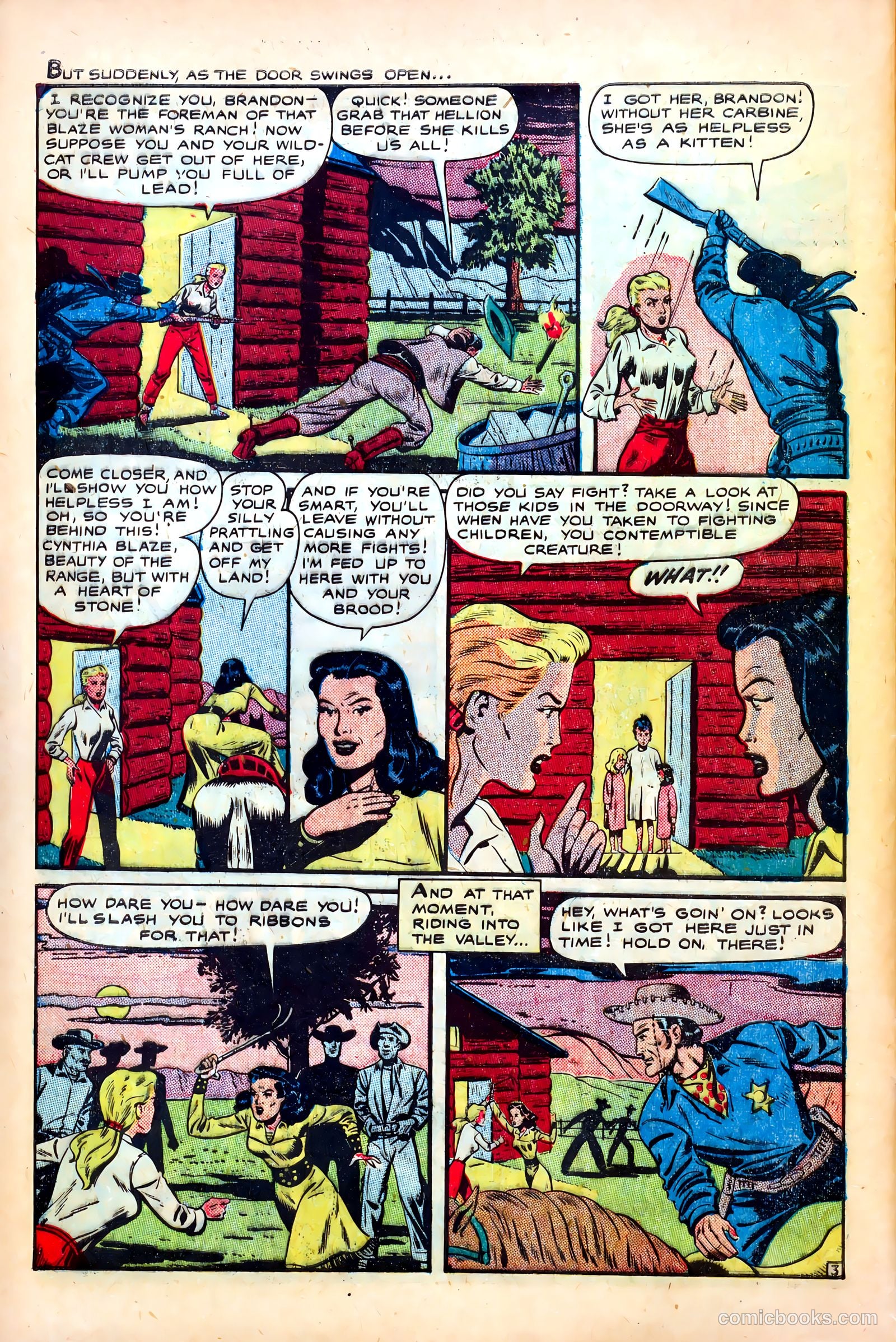 Cowgirl Romances #1 — page 42 of 53
