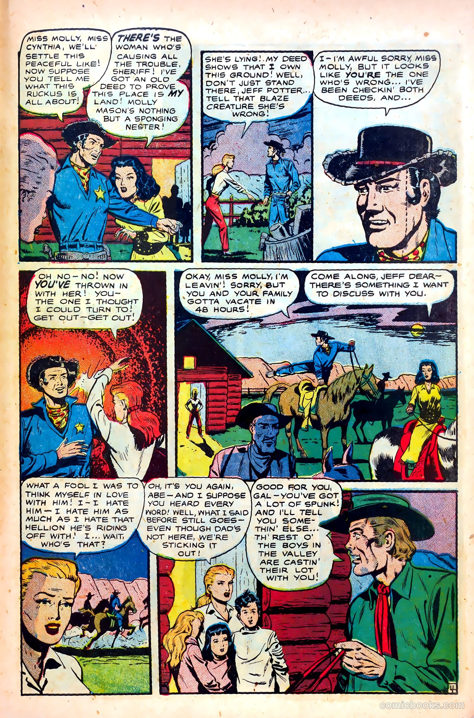 Cowgirl Romances #1 — page 43 of 53