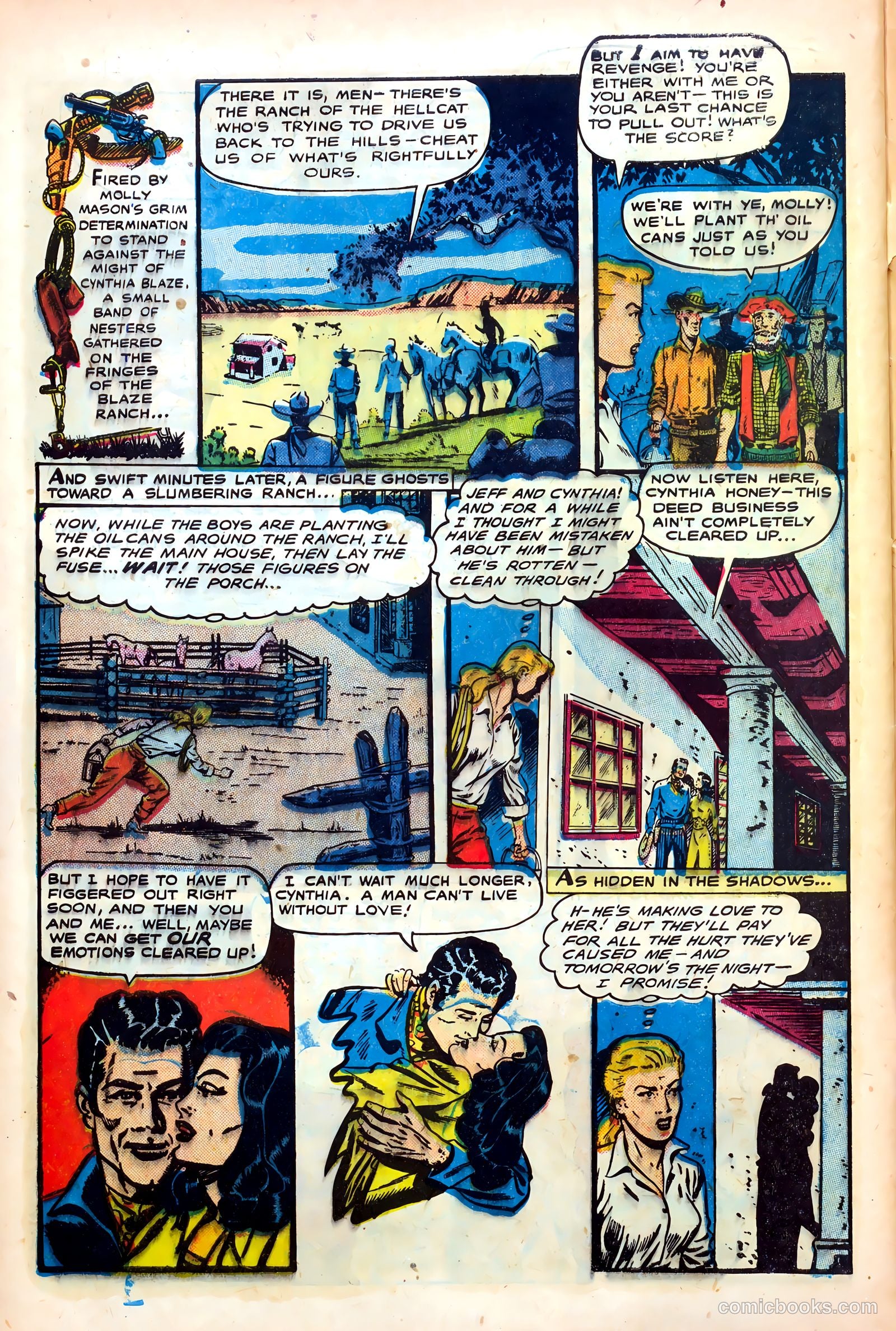 Cowgirl Romances #1 — page 44 of 53