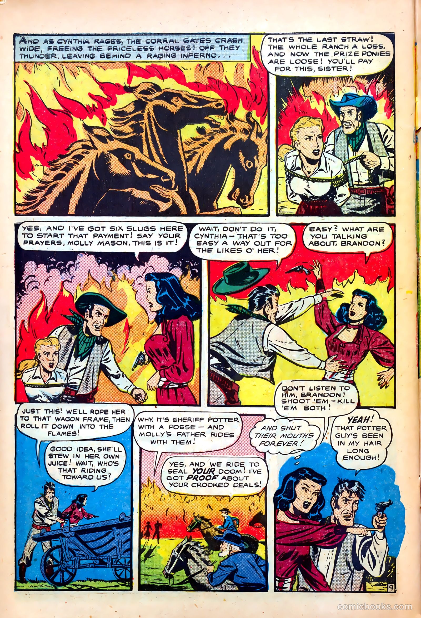 Cowgirl Romances #1 — page 48 of 53