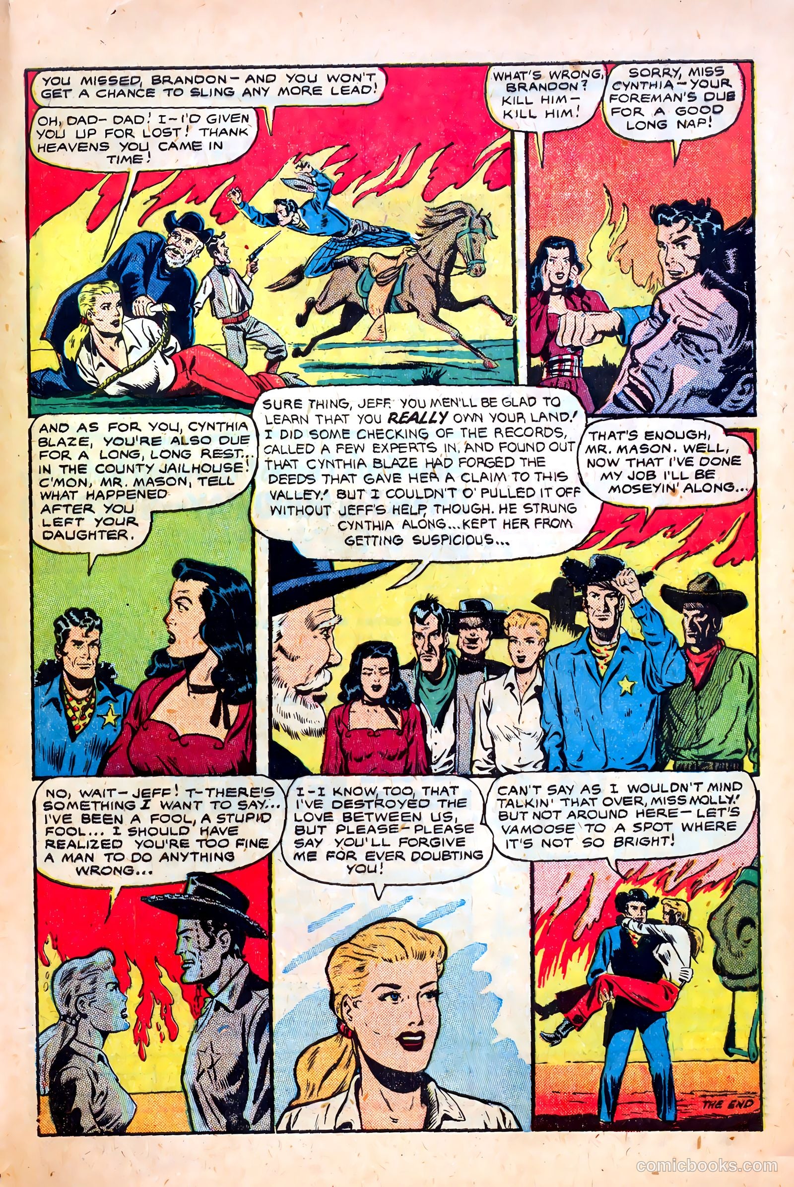Cowgirl Romances #1 — page 49 of 53