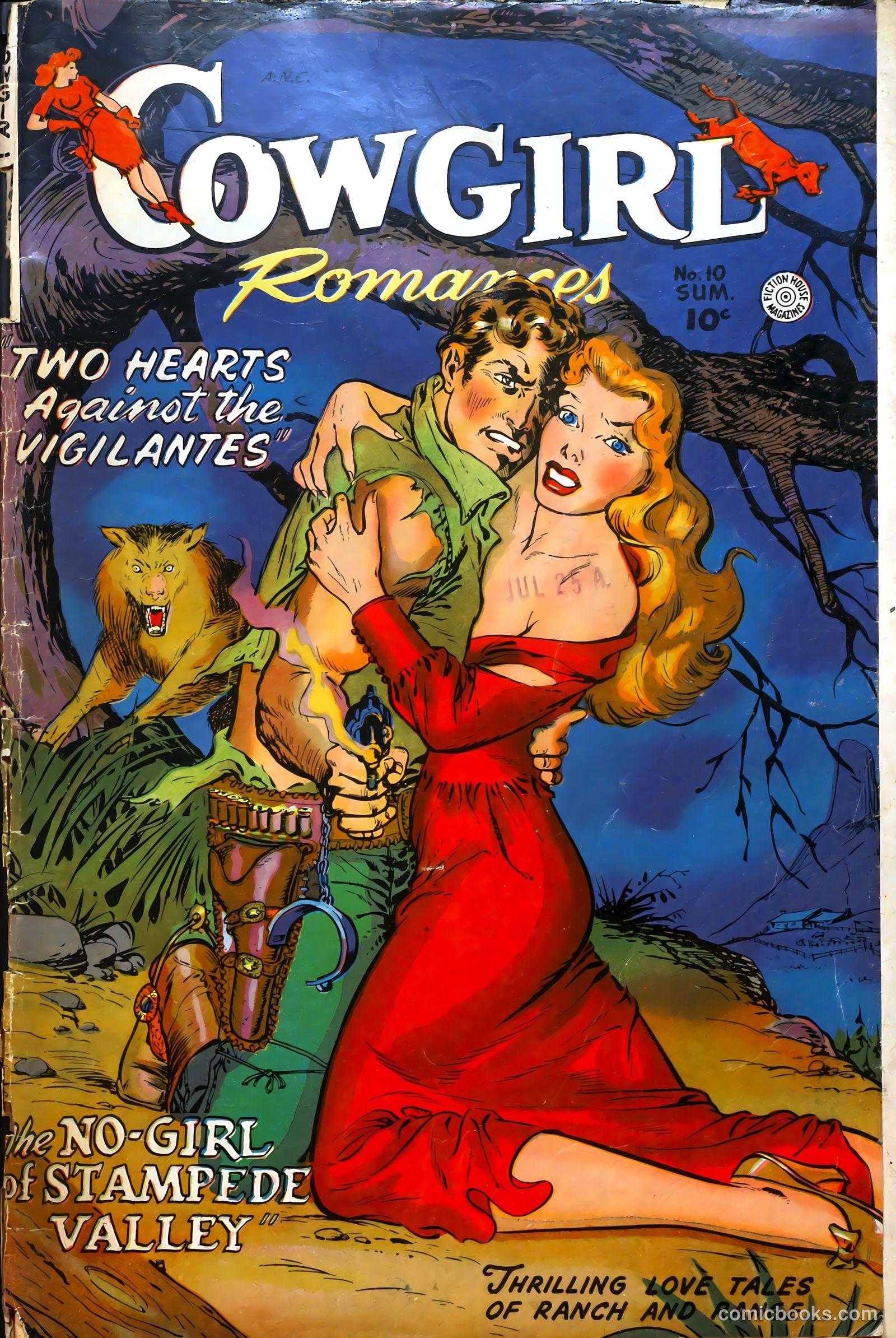 Cowgirl Romances #10 — page 1 of 36