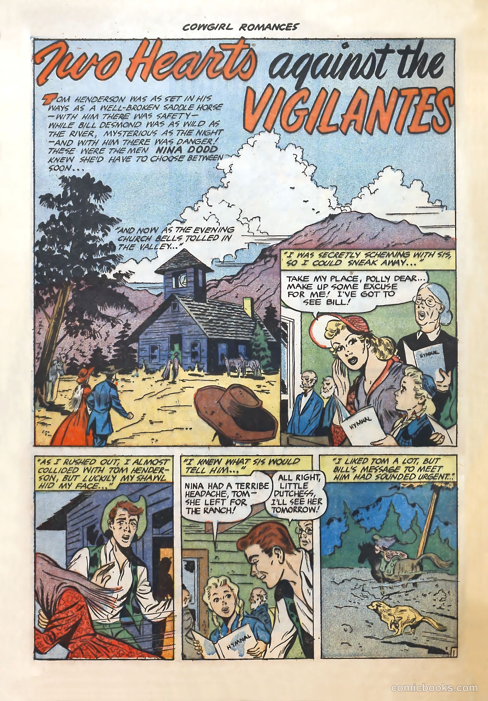 Cowgirl Romances #10 — page 4 of 36