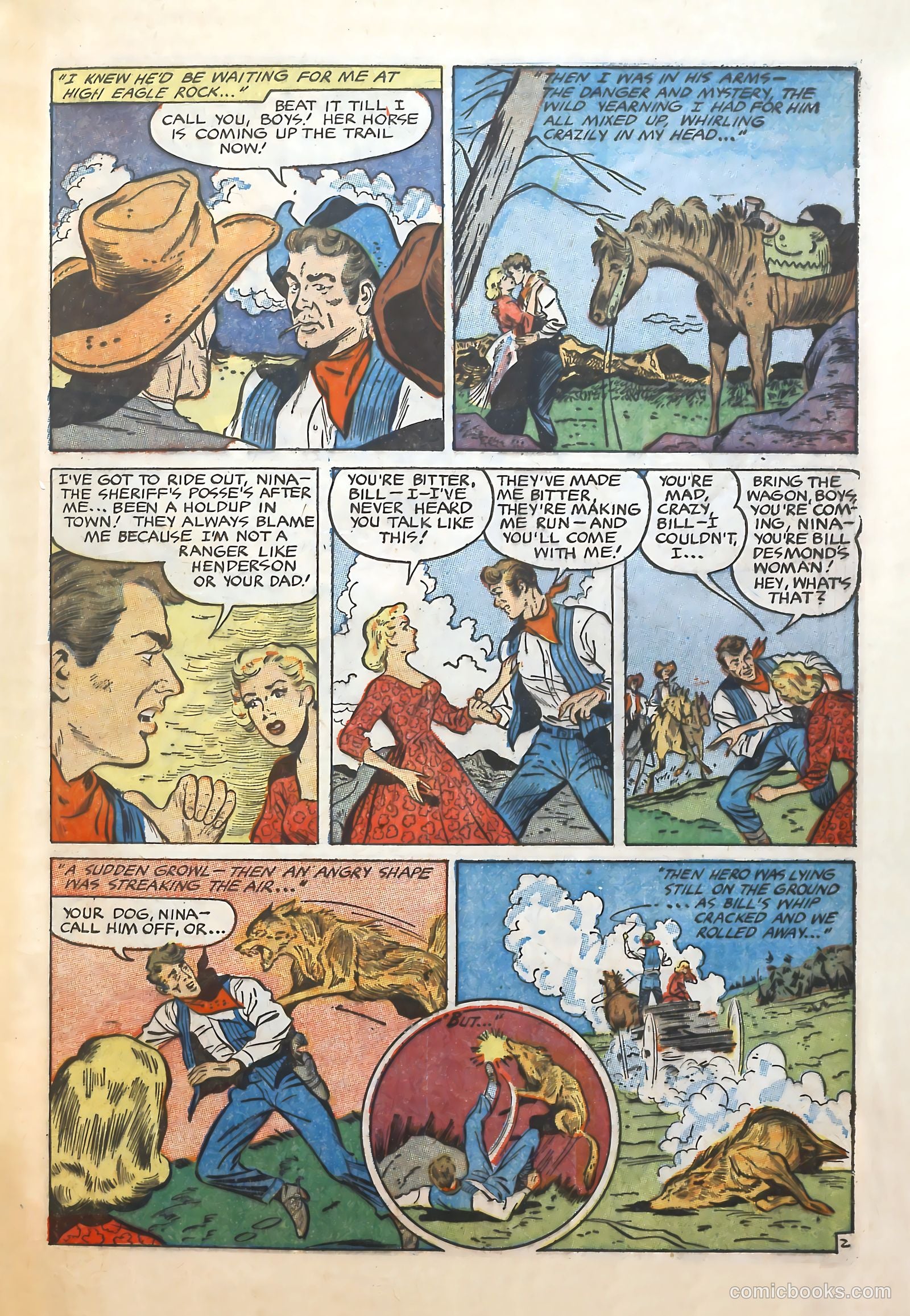 Cowgirl Romances #10 — page 5 of 36