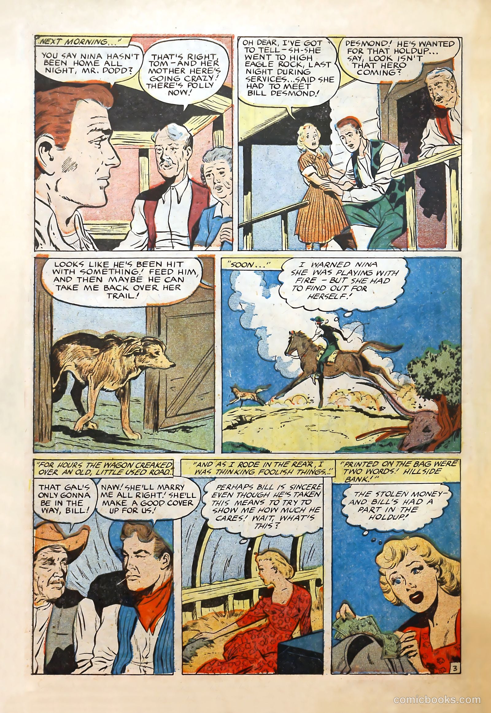 Cowgirl Romances #10 — page 6 of 36
