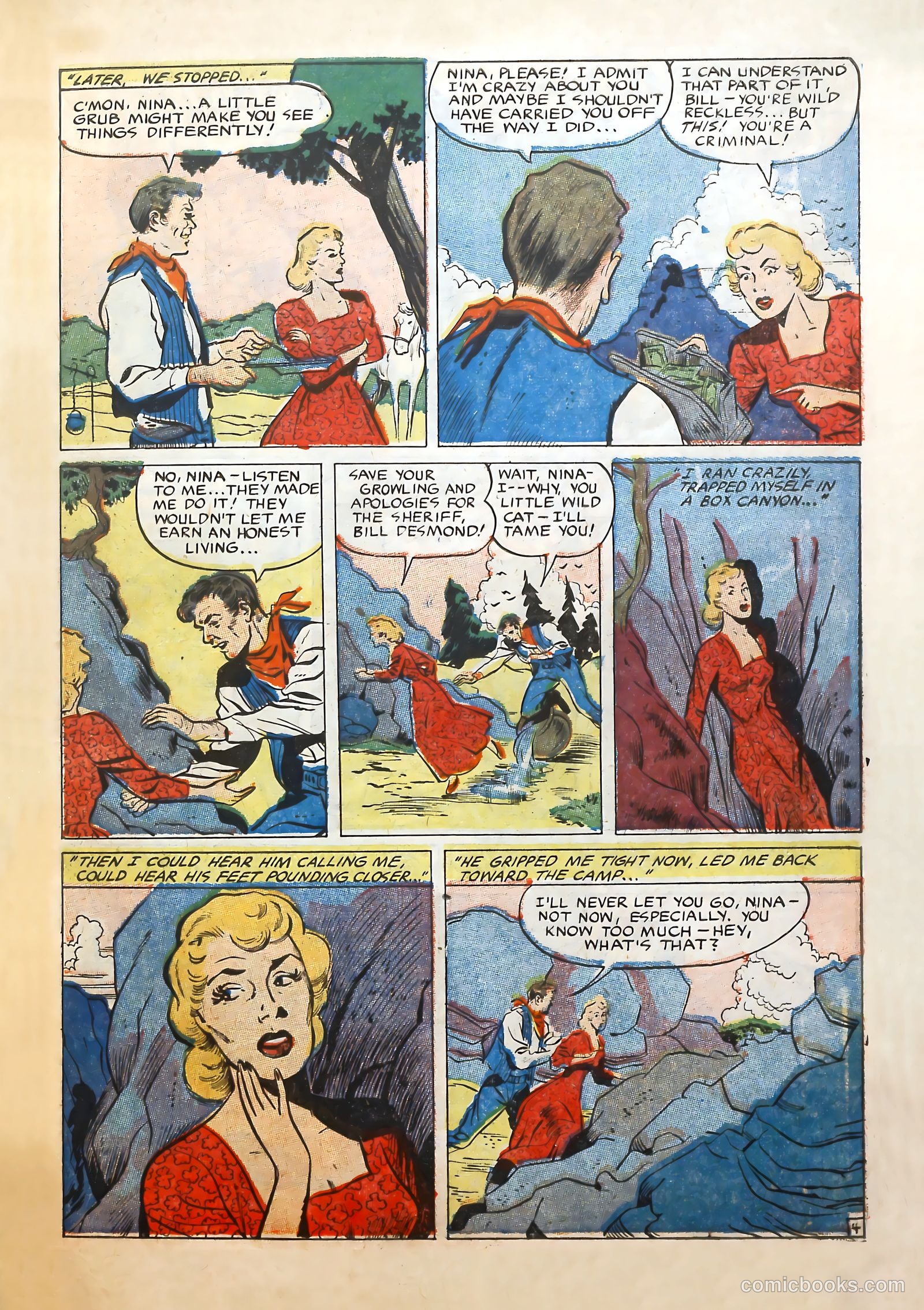 Cowgirl Romances #10 — page 7 of 36