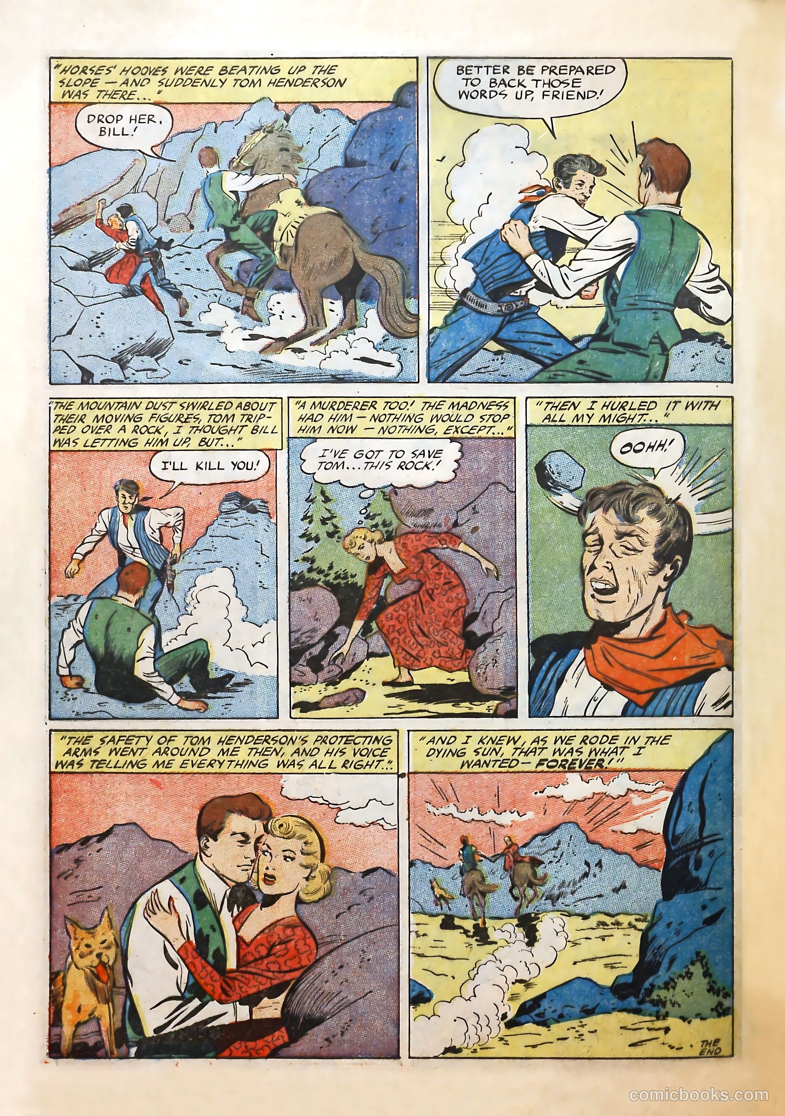 Cowgirl Romances #10 — page 8 of 36