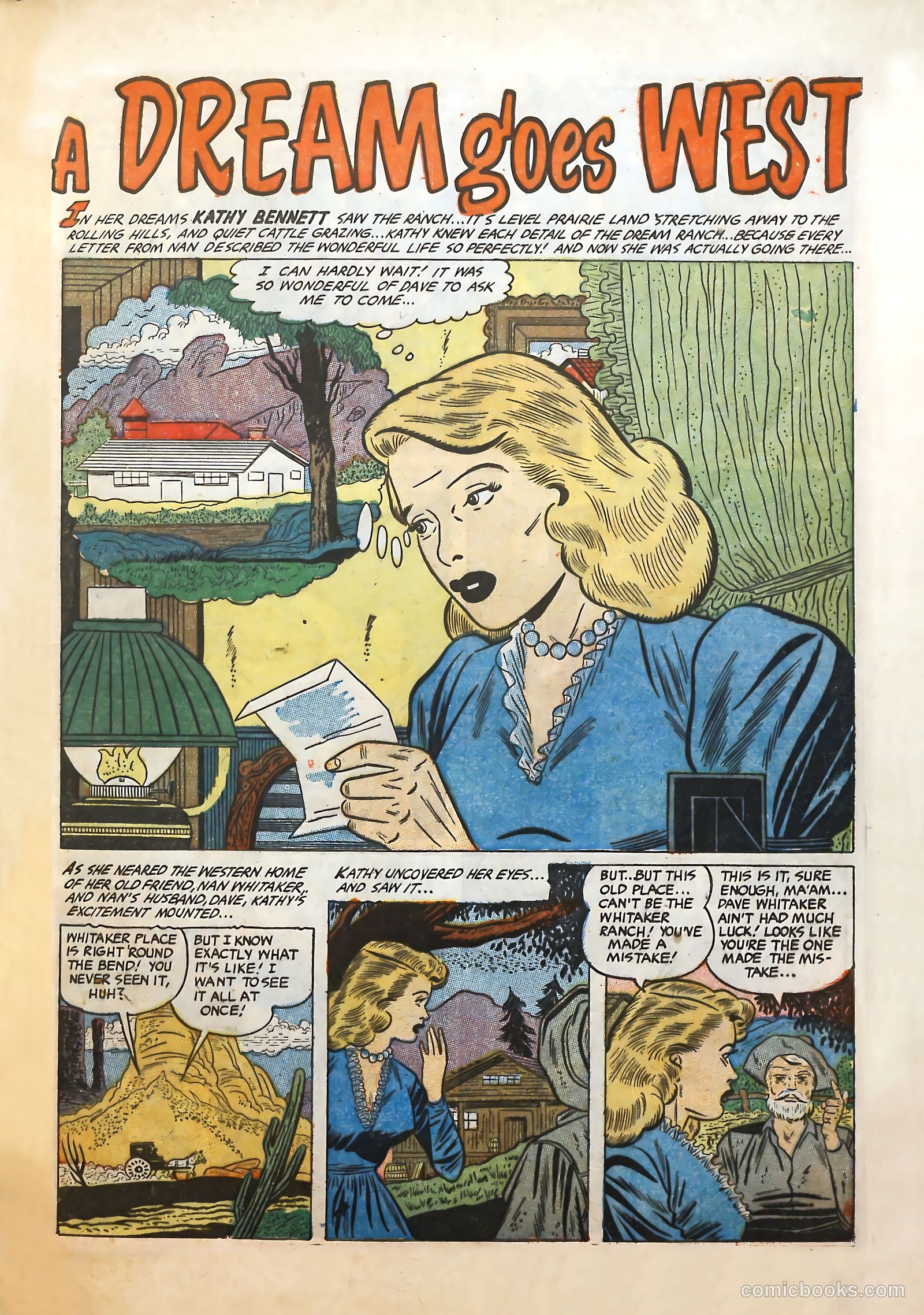 Cowgirl Romances #10 — page 9 of 36